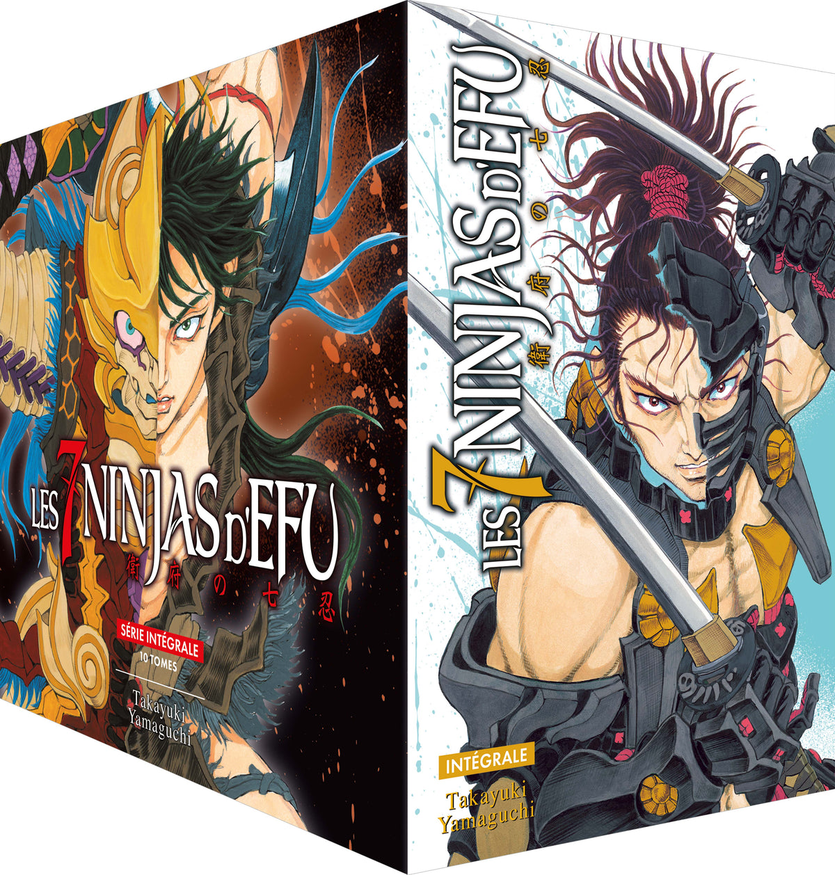 Les 7 Ninjas d'Efu - Coffret Intégrale (10 tomes)