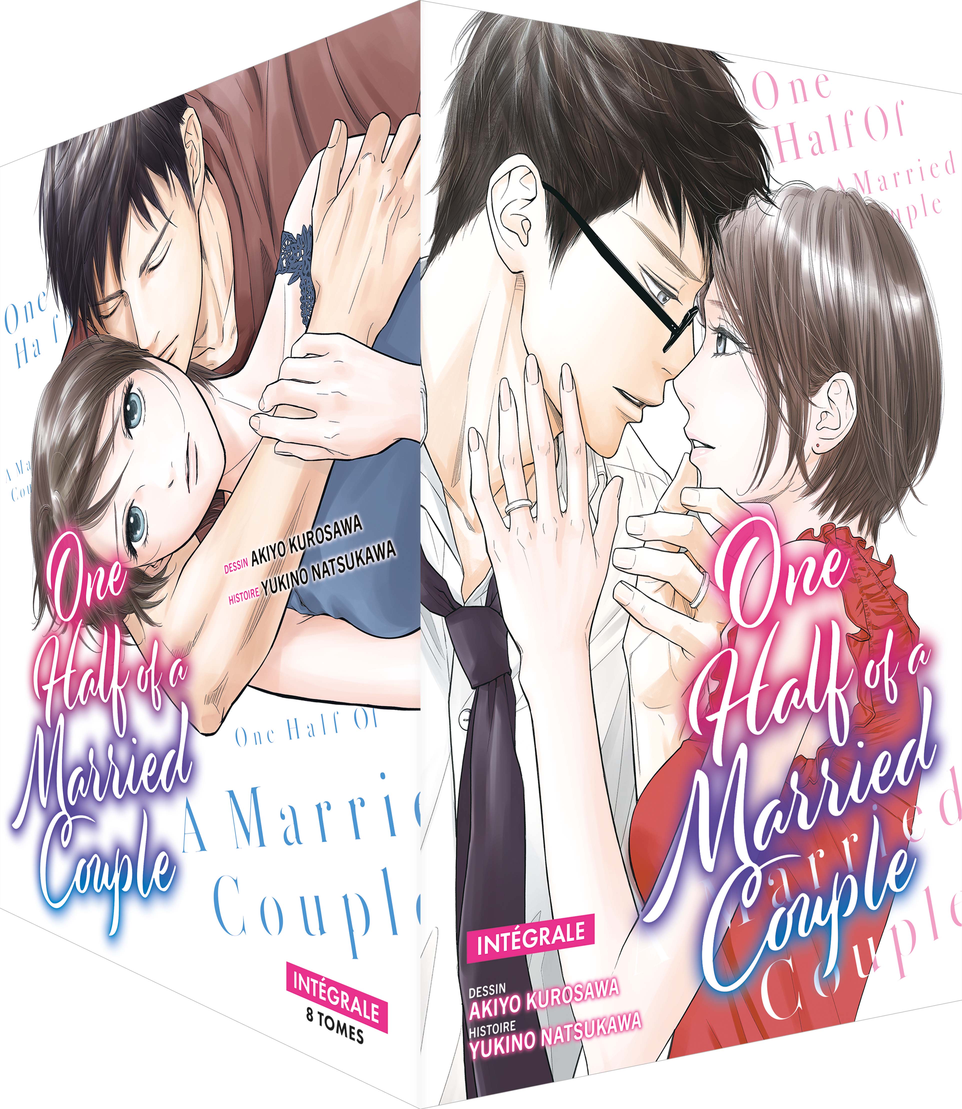 One Half of a Married Couple - Coffret Intégrale (8 tomes)