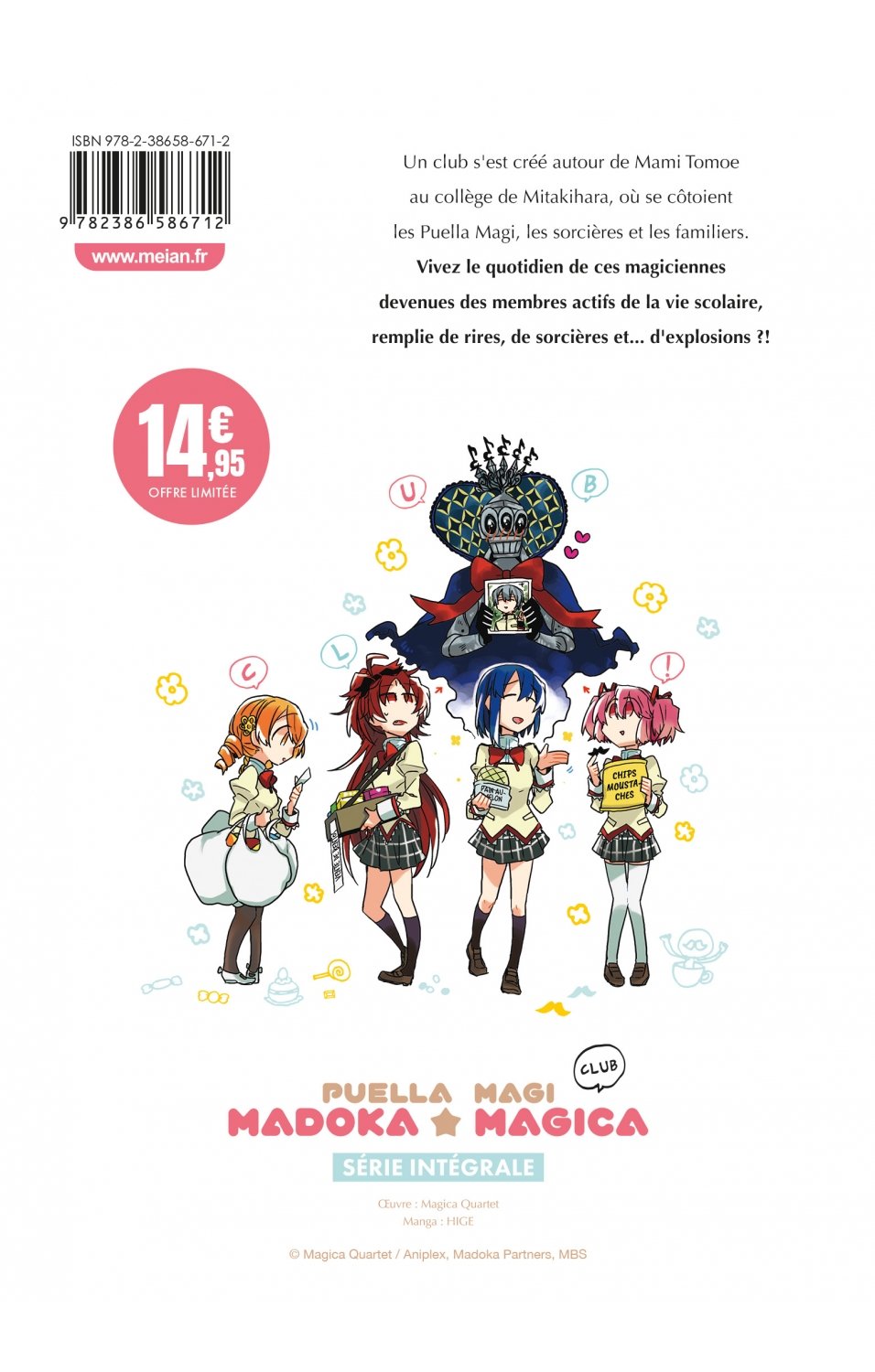 Puella Magi Madoka Magic - Club - Coffret Intégrale (3 tomes)