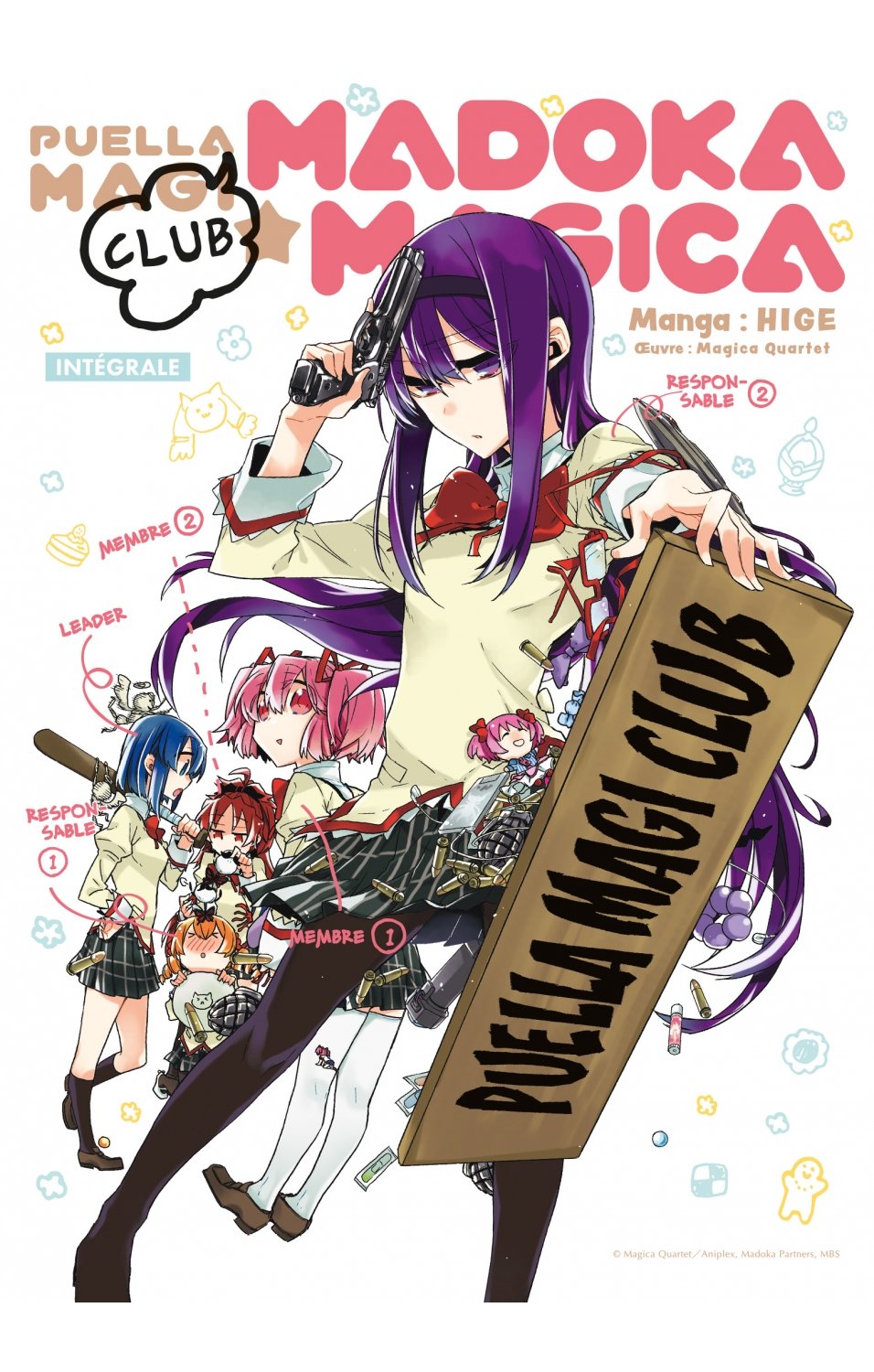 Puella Magi Madoka Magic - Club - Coffret Intégrale (3 tomes)