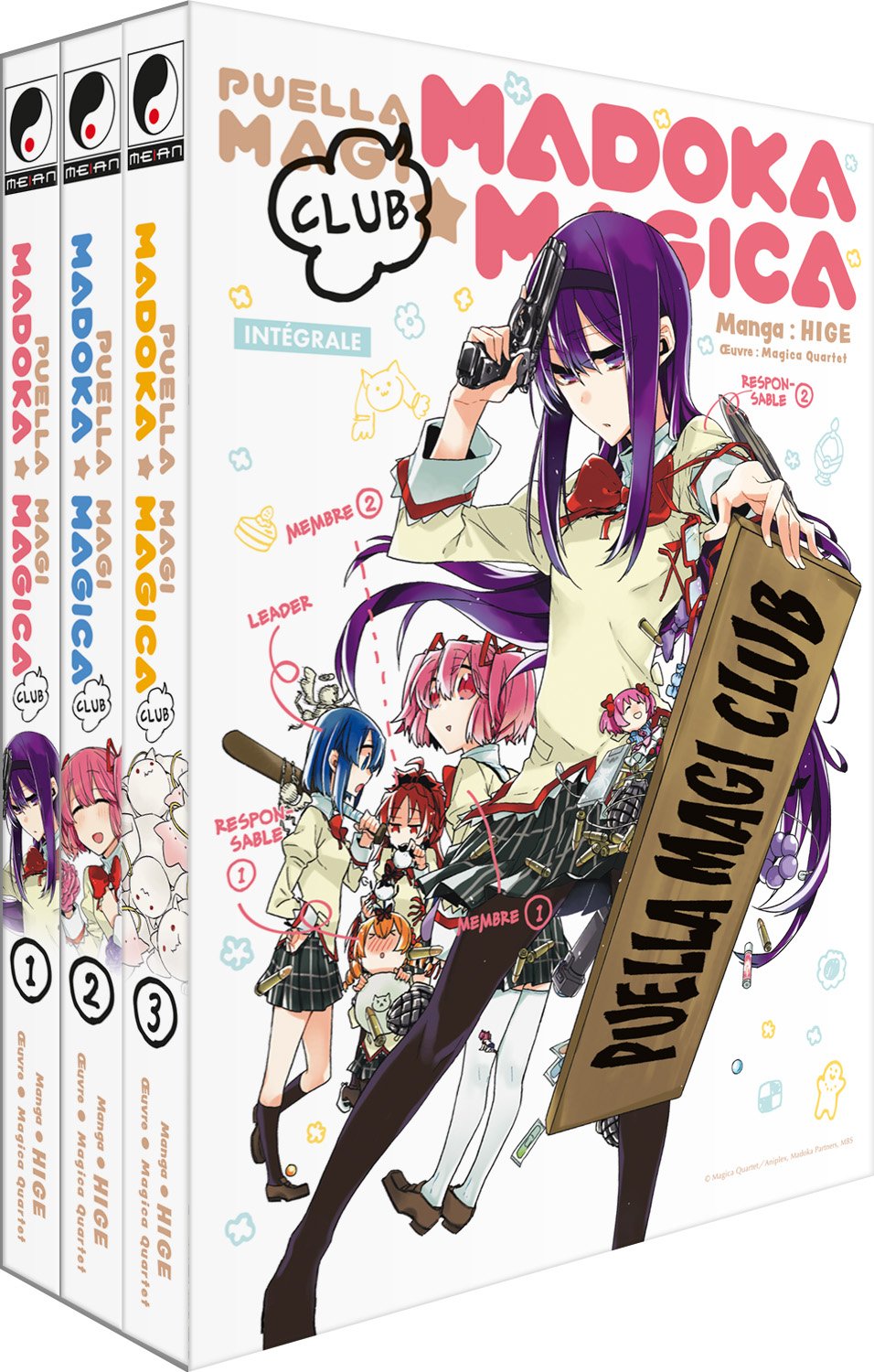 Puella Magi Madoka Magic - Club - Coffret Intégrale (3 tomes)