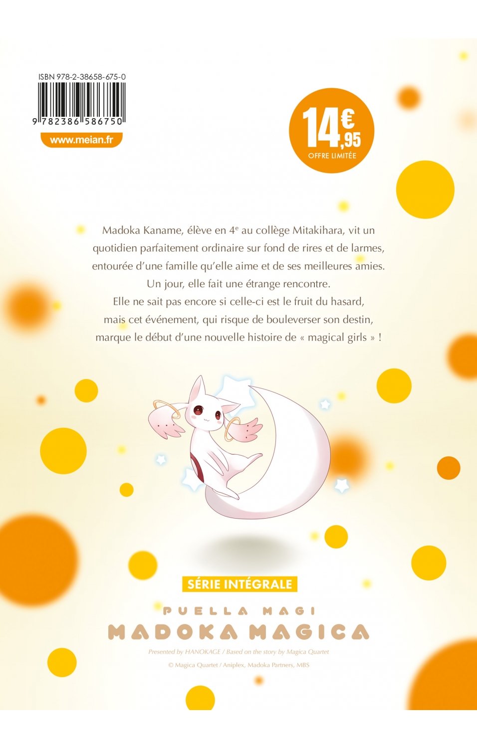 Puella Magi Madoka Magica - Coffret Intégrale (3 tomes)