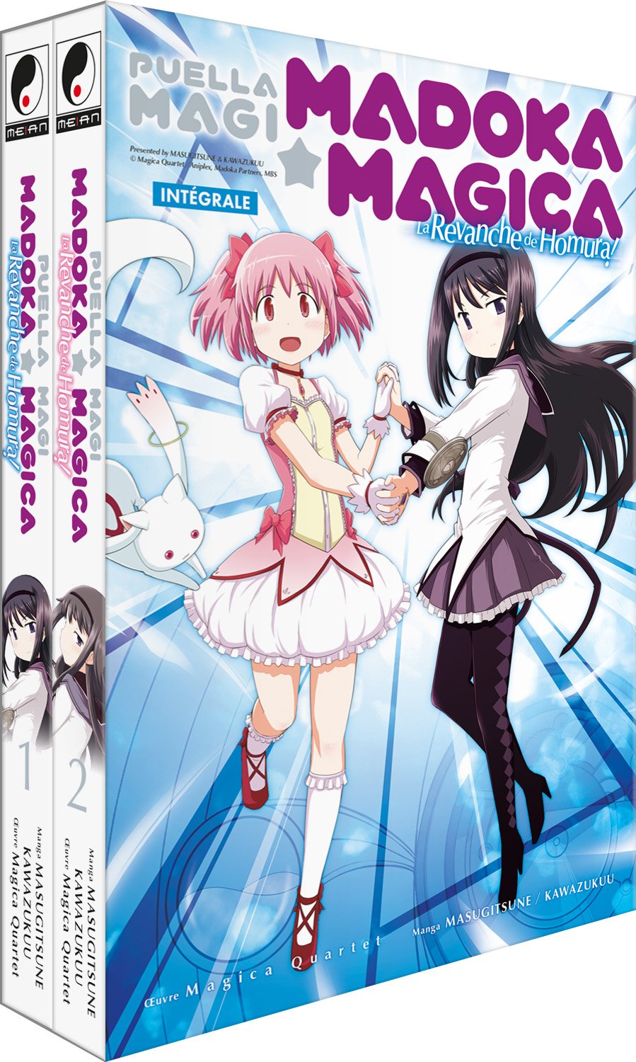 Puella Magi Madoka Magica - La Revanche de Homura ! - Coffret Intégrale (2 tomes)