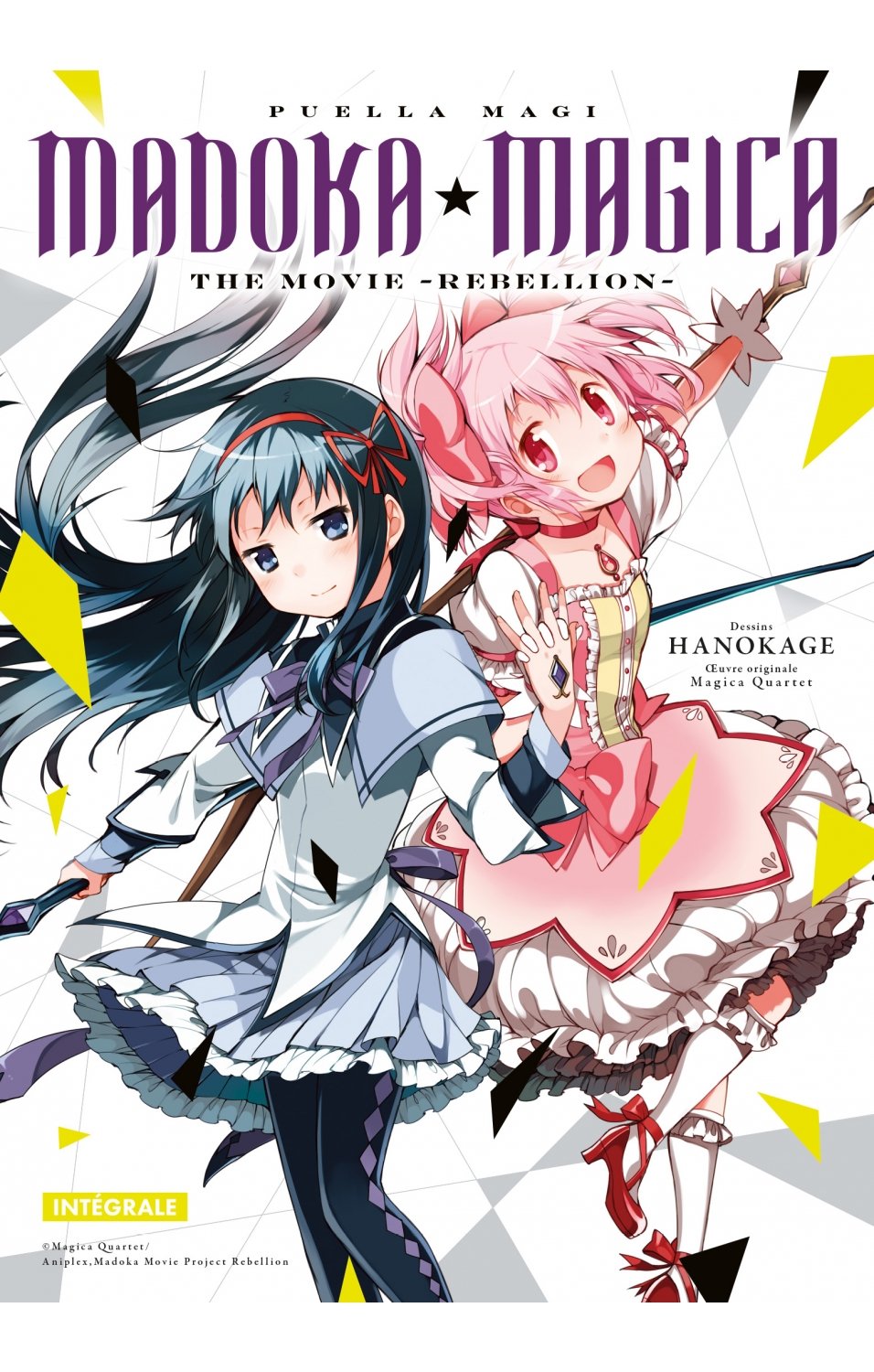 Puella Magi Madoka Magica - The Movie Rebellion - Coffret Intégrale