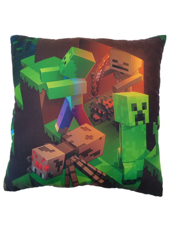 Minecraft - Coussin double face (40x40cm)