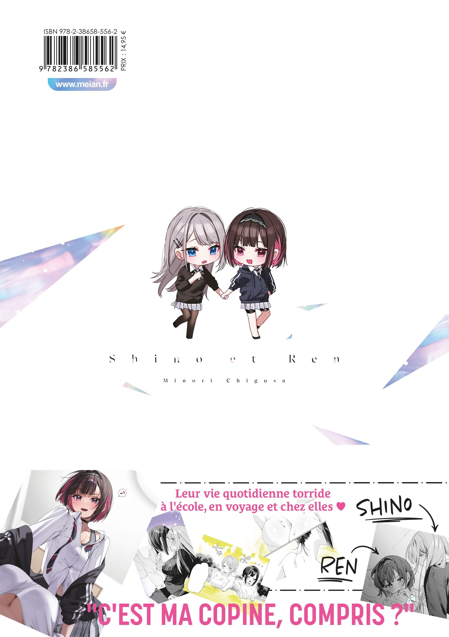 Shino et Ren - Tome 01 - Livre (Manga)