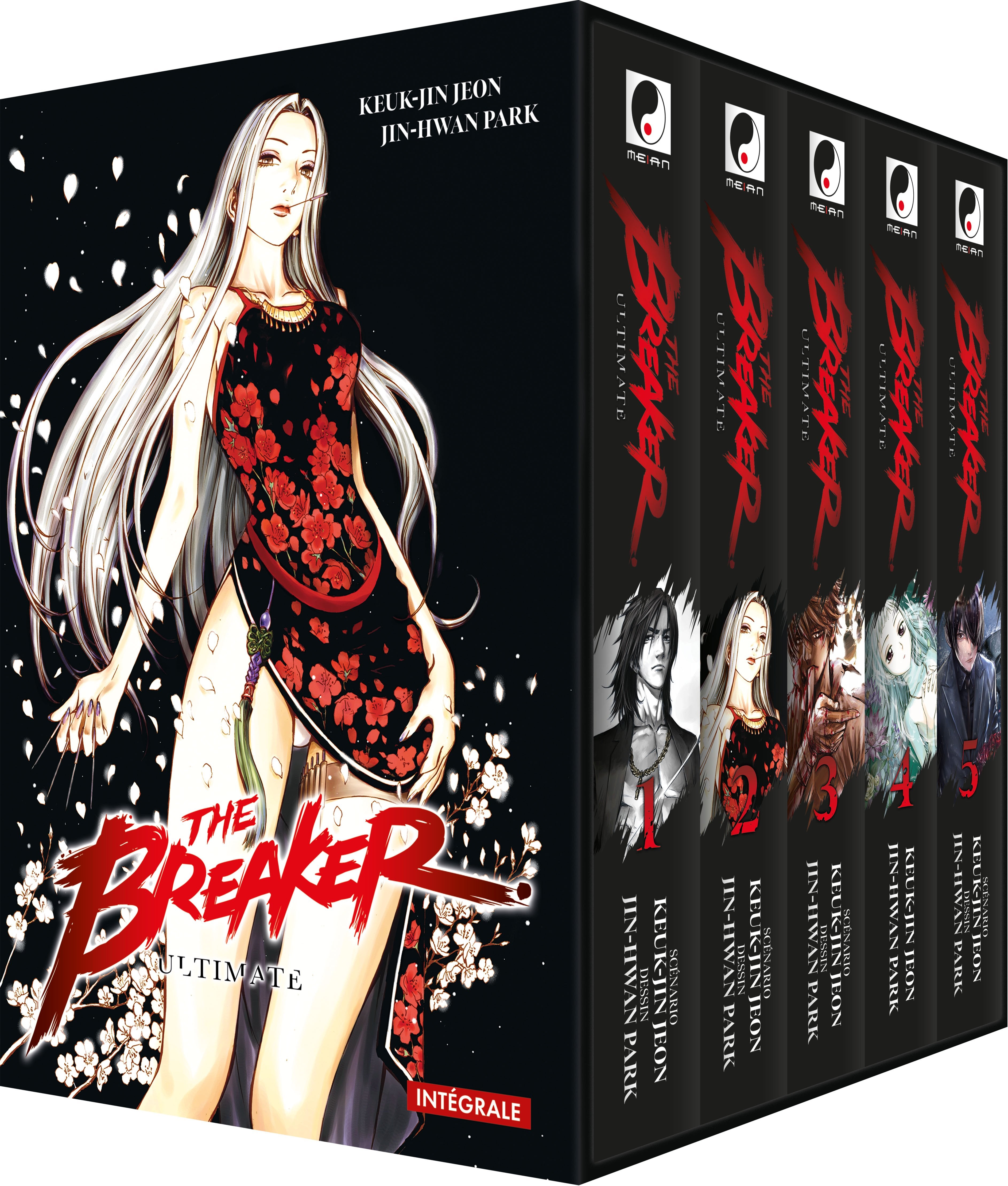 The Breaker (Ultimate) - Coffret Intégrale (5 tomes)