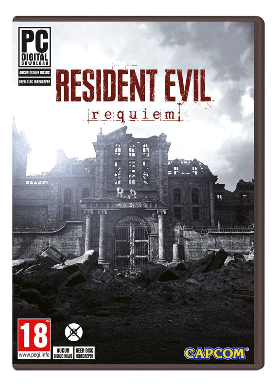 Resident Evil Requiem (Code-in-a-box)