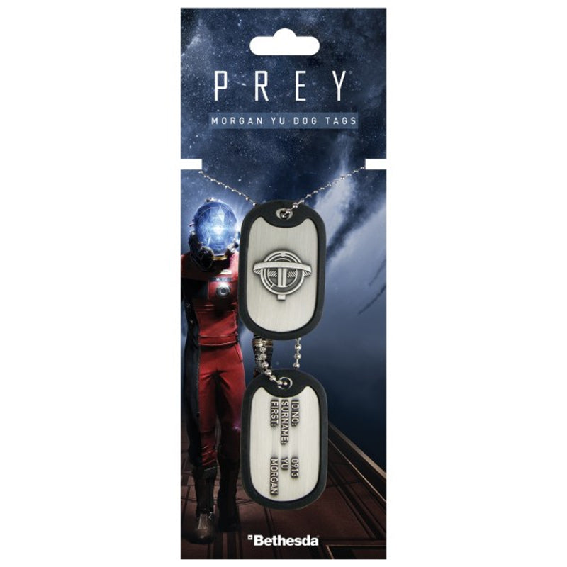 Prey - Morgan Yu Dog Tags