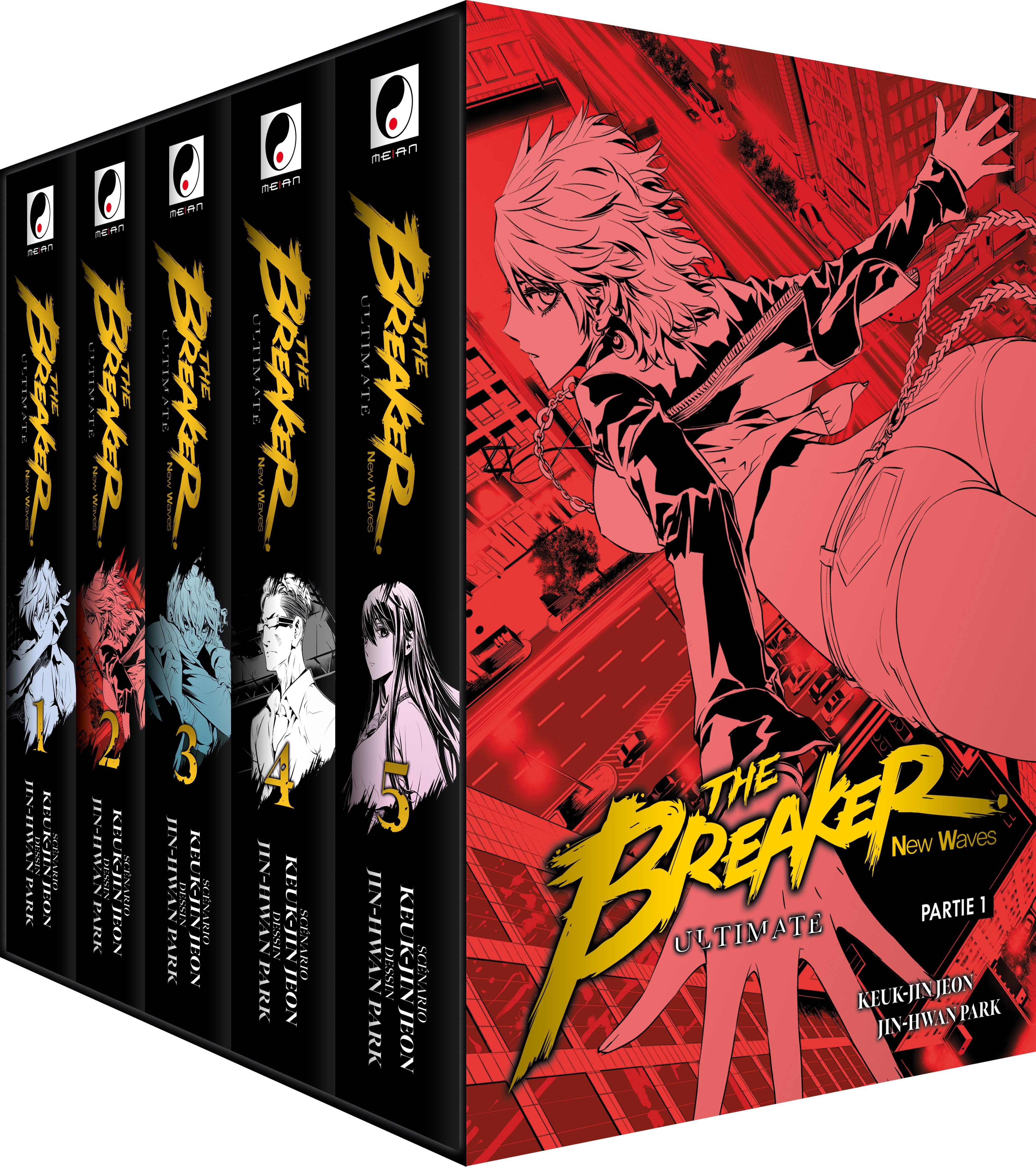 The Breaker: New Waves (Ultimate) - Coffret Partie 1 (tomes 1 à 5)