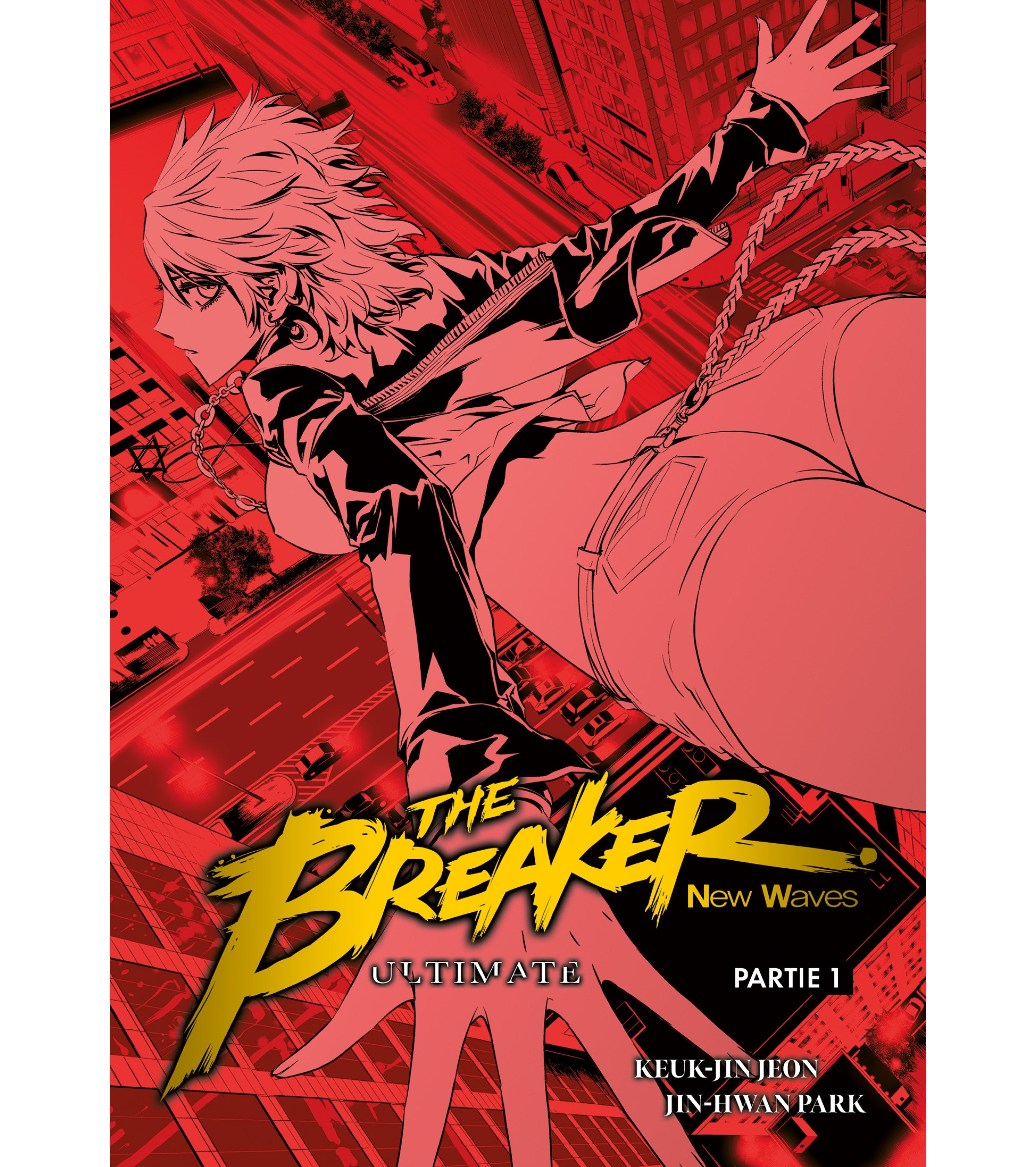 The Breaker: New Waves (Ultimate) - Coffret Partie 1 (tomes 1 à 5)
