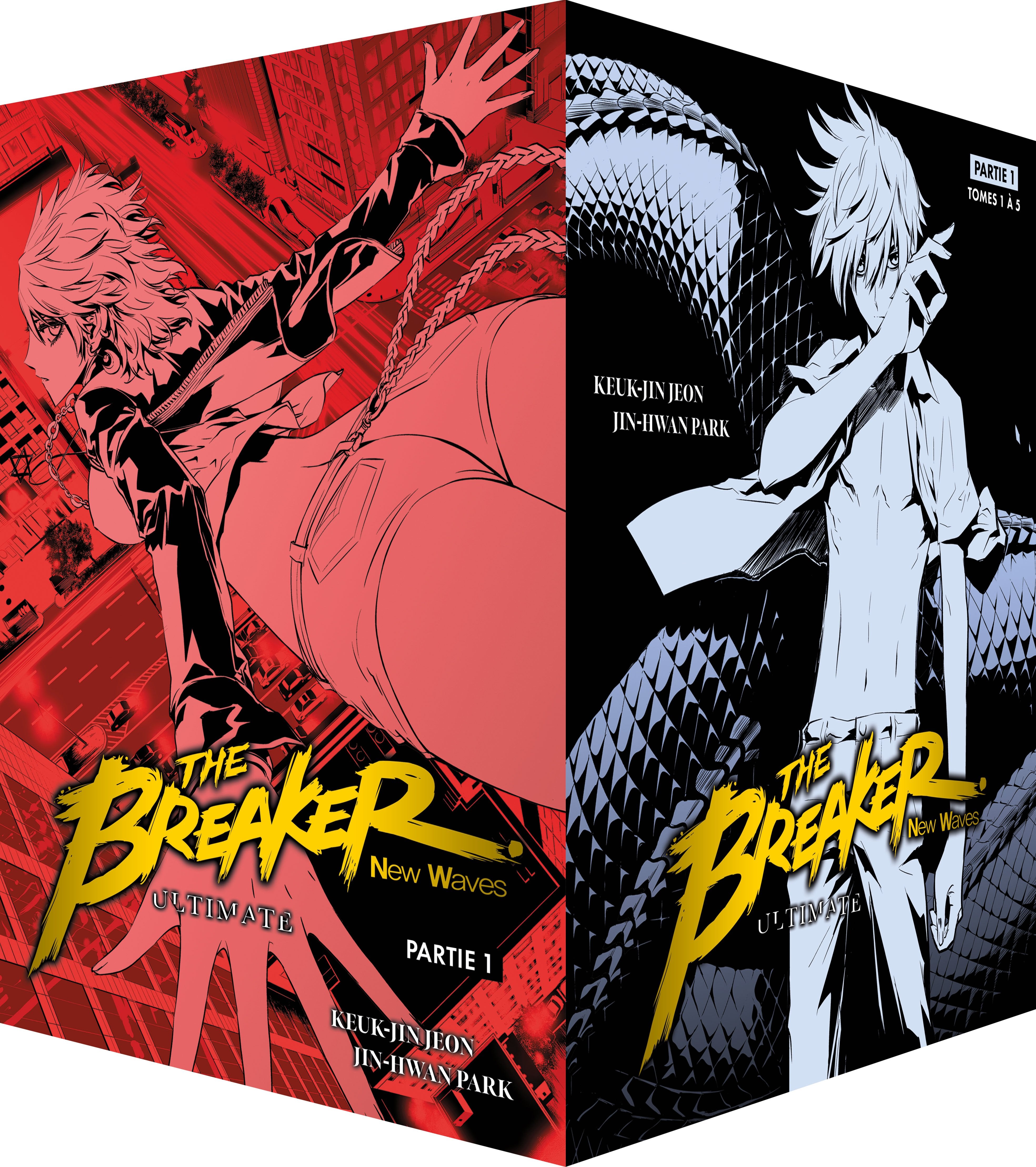 The Breaker: New Waves (Ultimate) - Coffret Partie 1 (tomes 1 à 5)