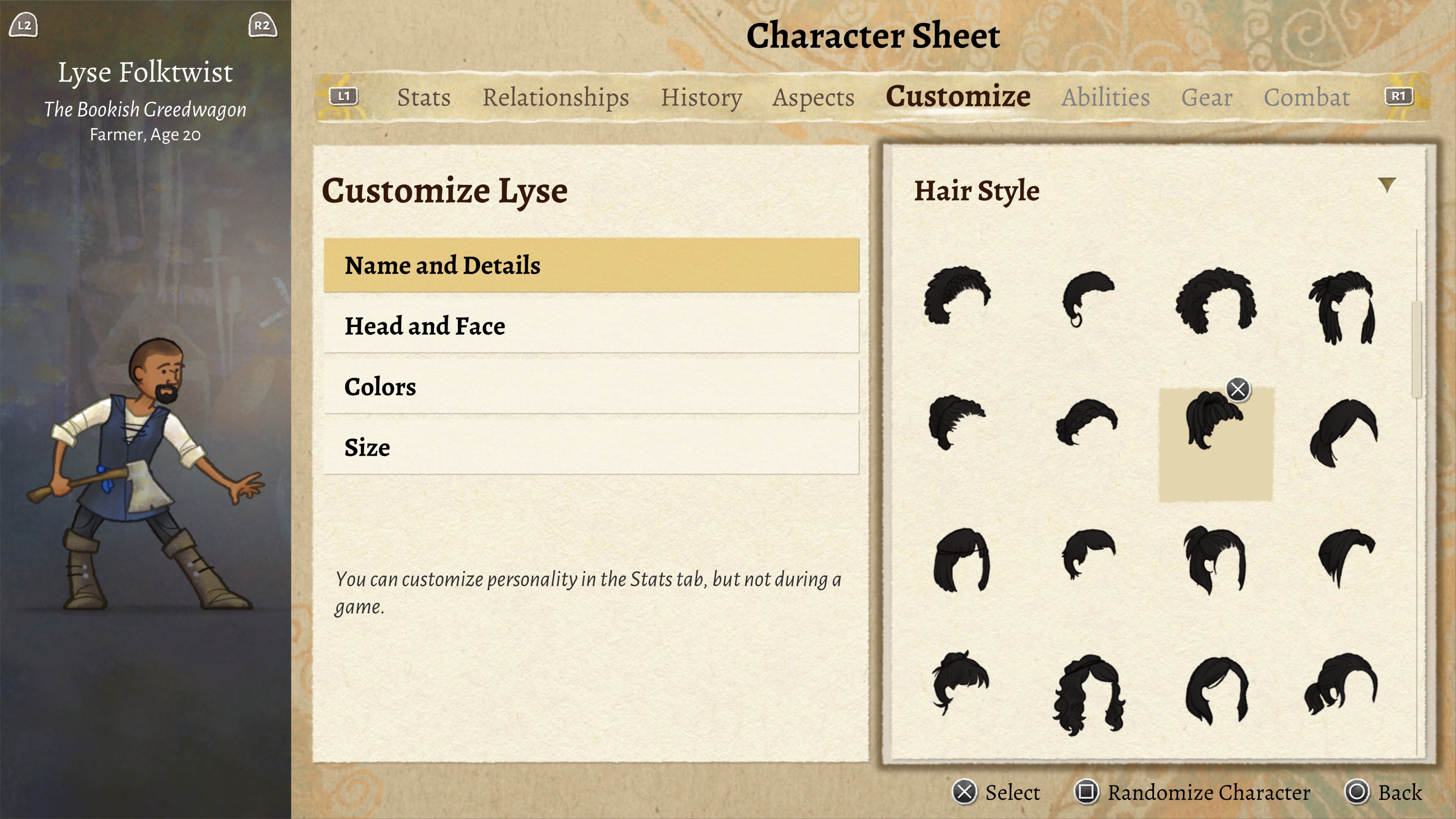 Wildermyth - flash vidéo