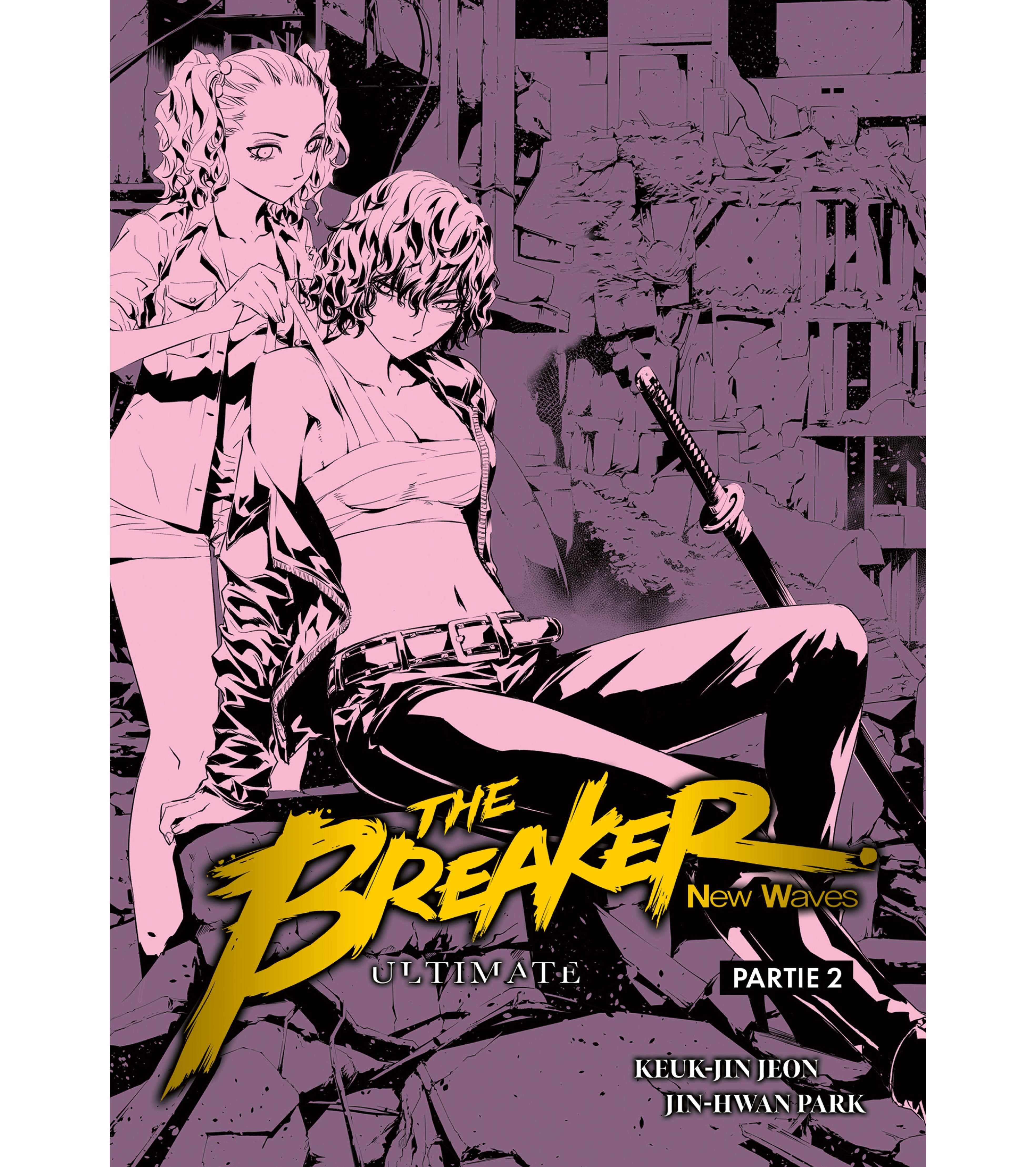 The Breaker: New Waves (Ultimate) - Coffret Partie 2 (tomes 6 à 10)