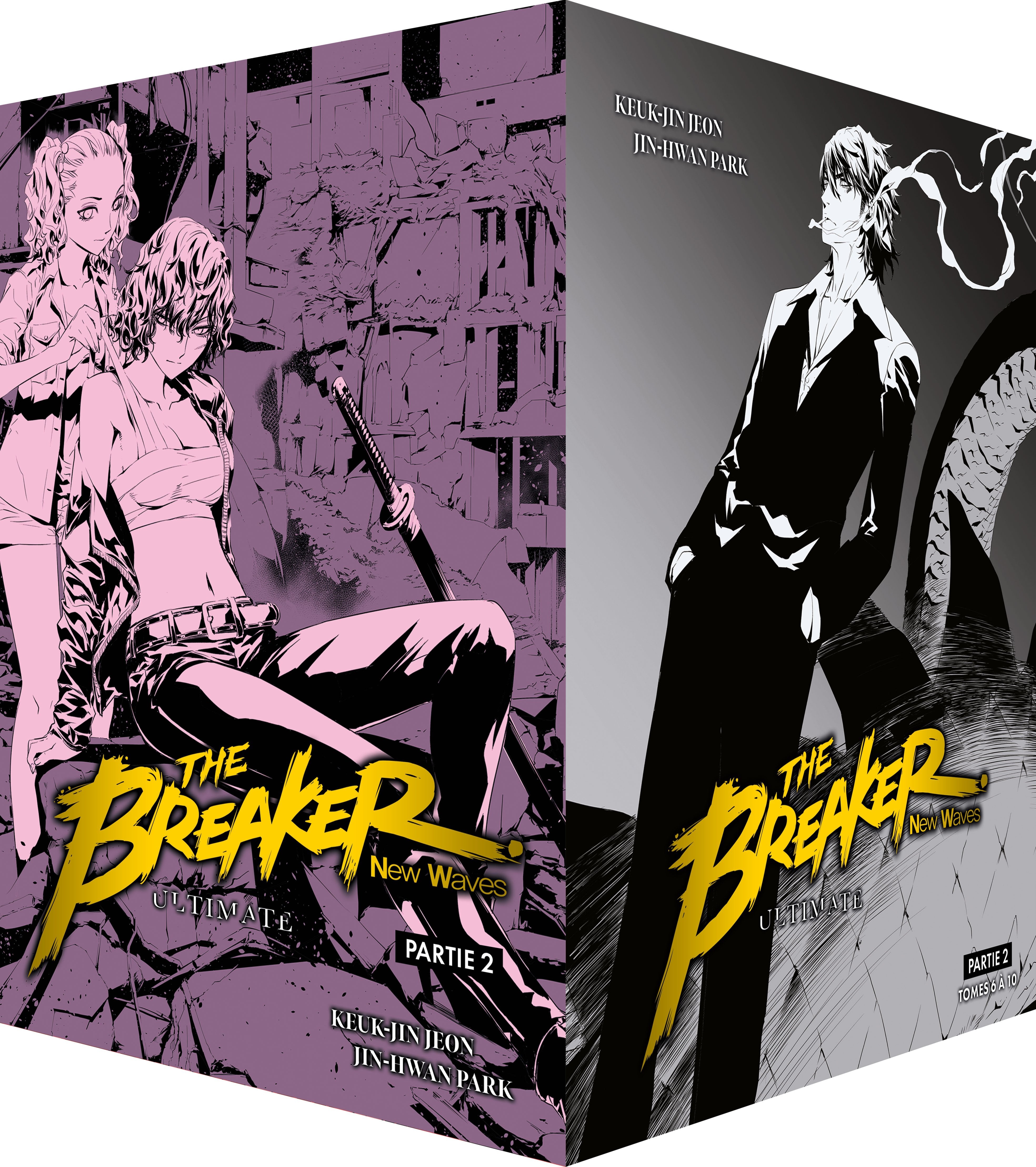 The Breaker: New Waves (Ultimate) - Coffret Partie 2 (tomes 6 à 10)