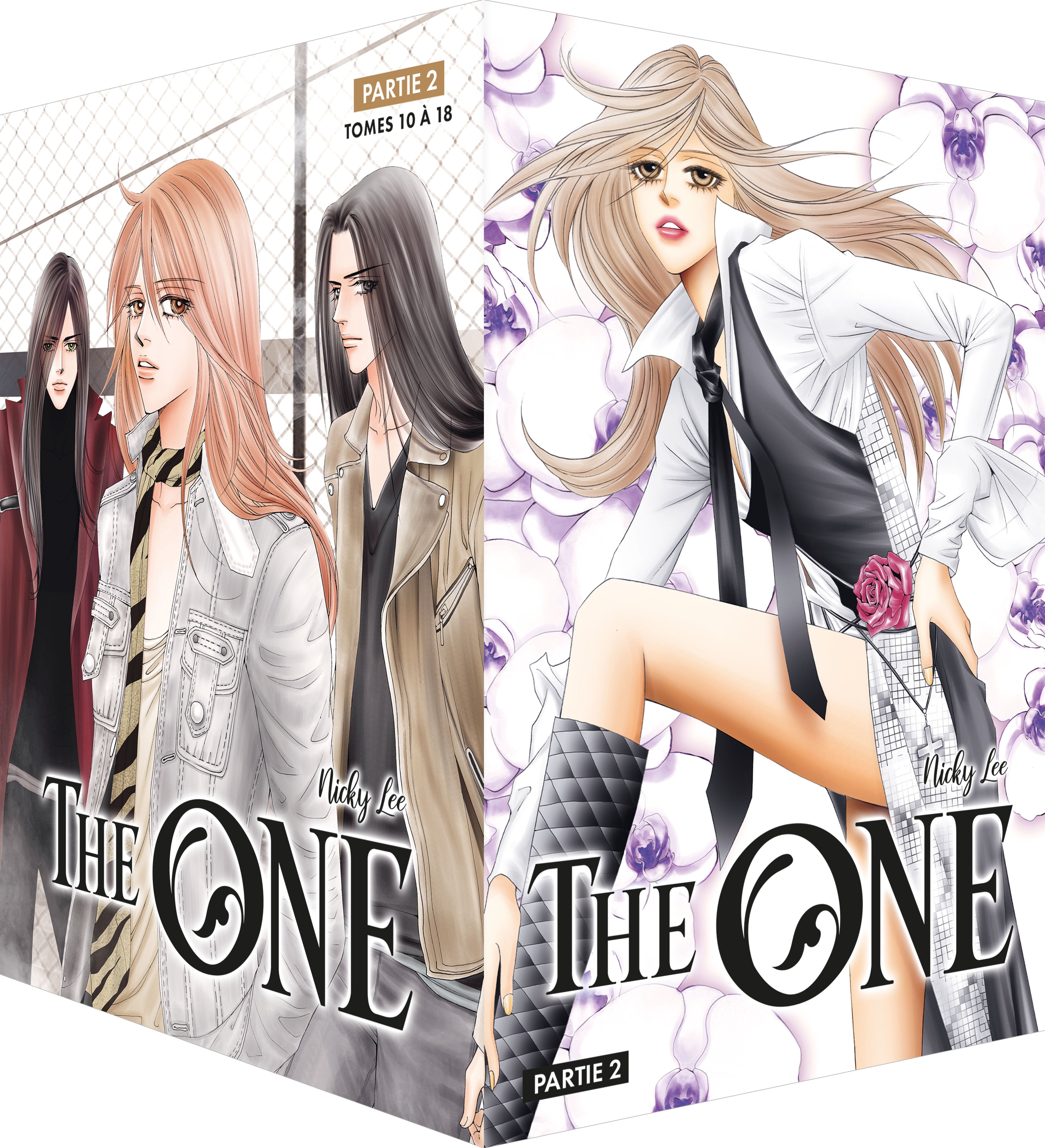 The One - Coffret Partie 2 (tomes 10 à 18)