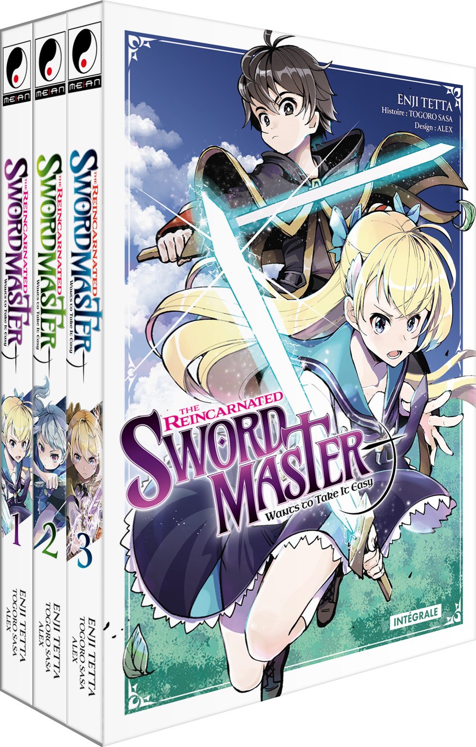 The Reincarnated Swordmaster - Coffret Intégrale (3 tomes)