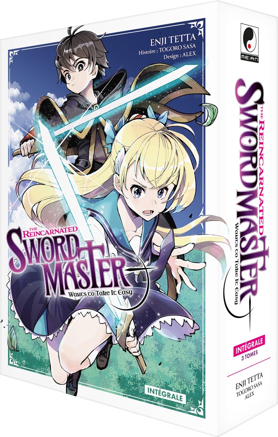 The Reincarnated Swordmaster - Coffret Intégrale (3 tomes)