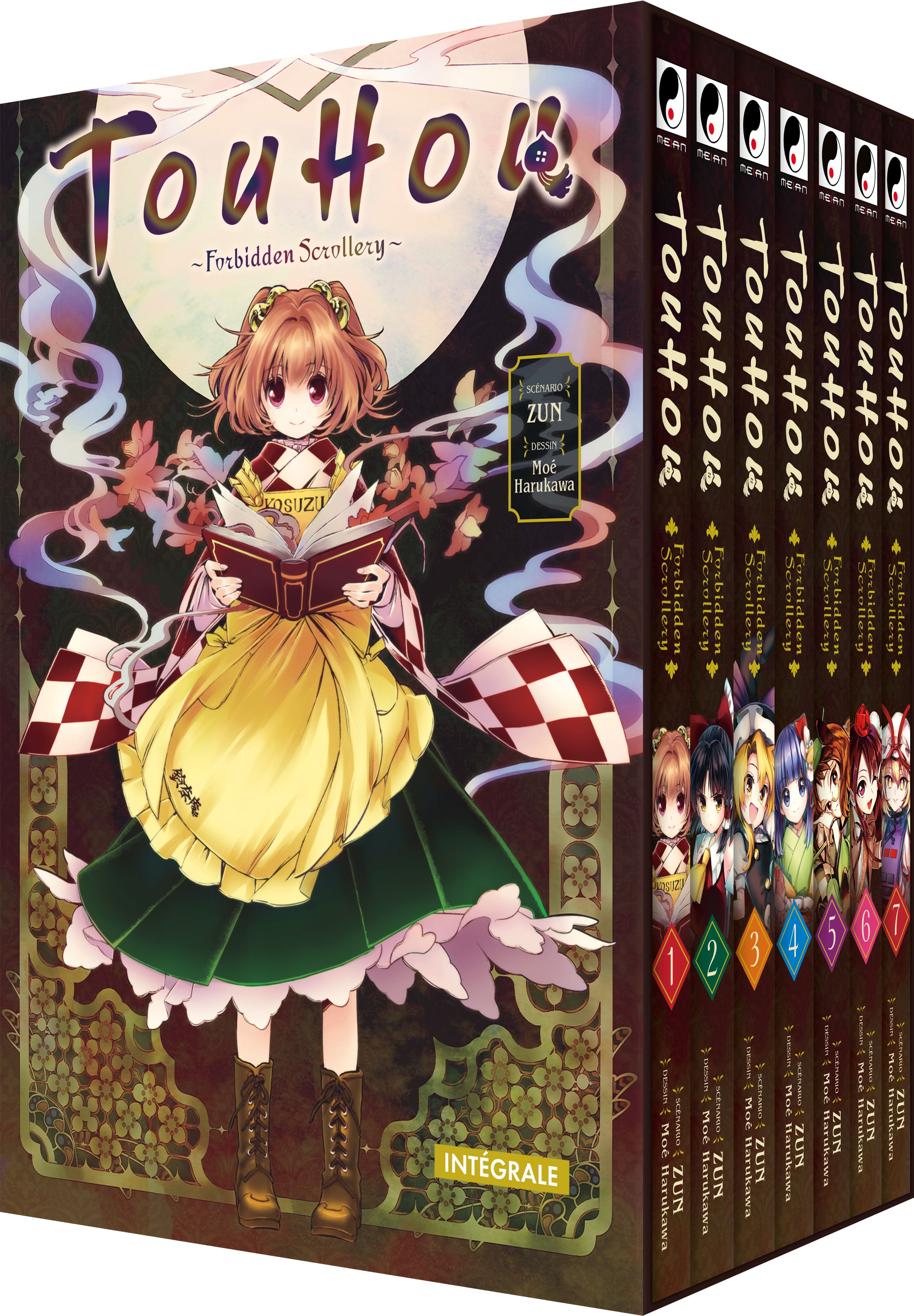 Touhou - Forbidden Scrollery - Coffret Intégrale (7 tomes)