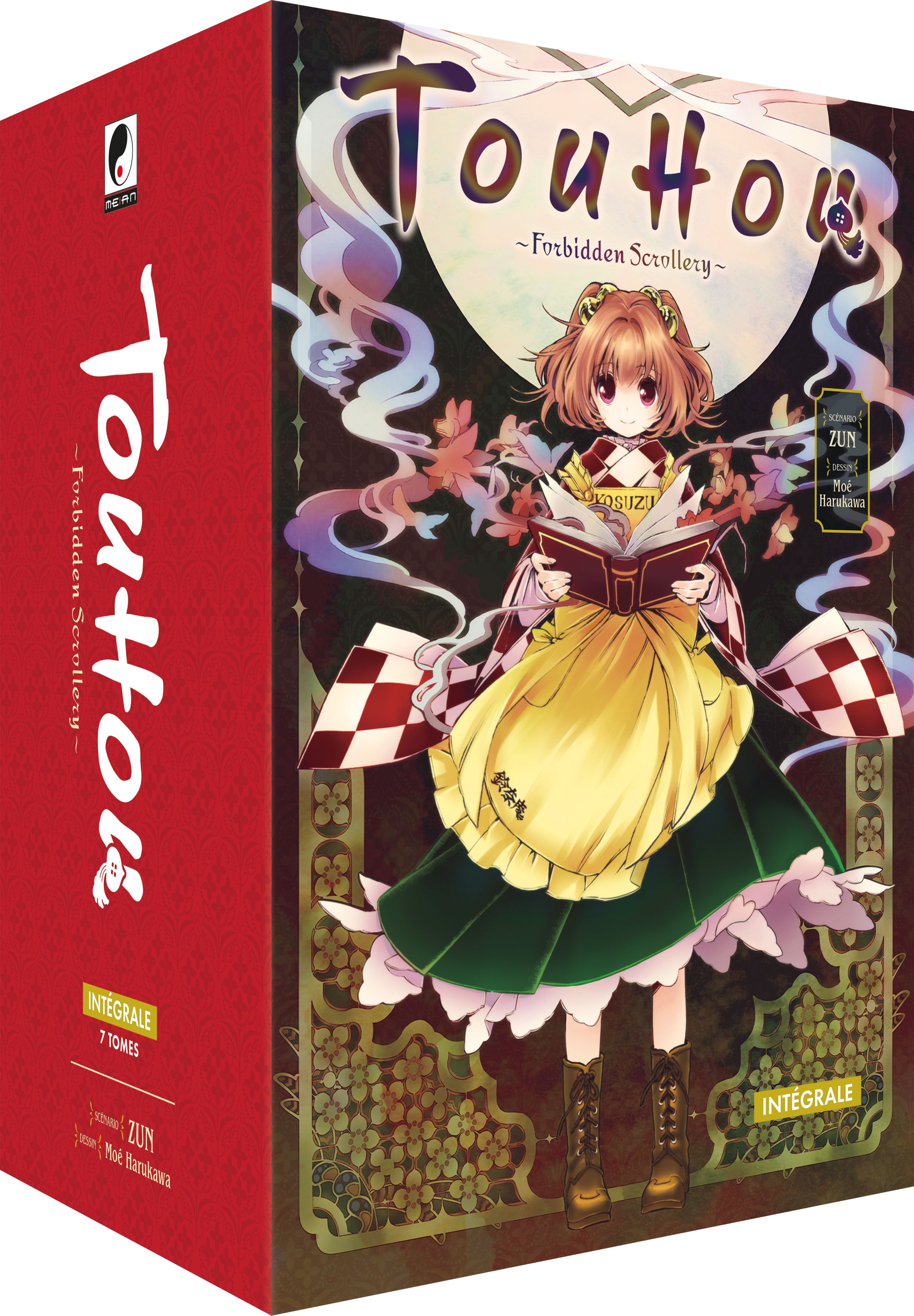 Touhou - Forbidden Scrollery - Coffret Intégrale (7 tomes)