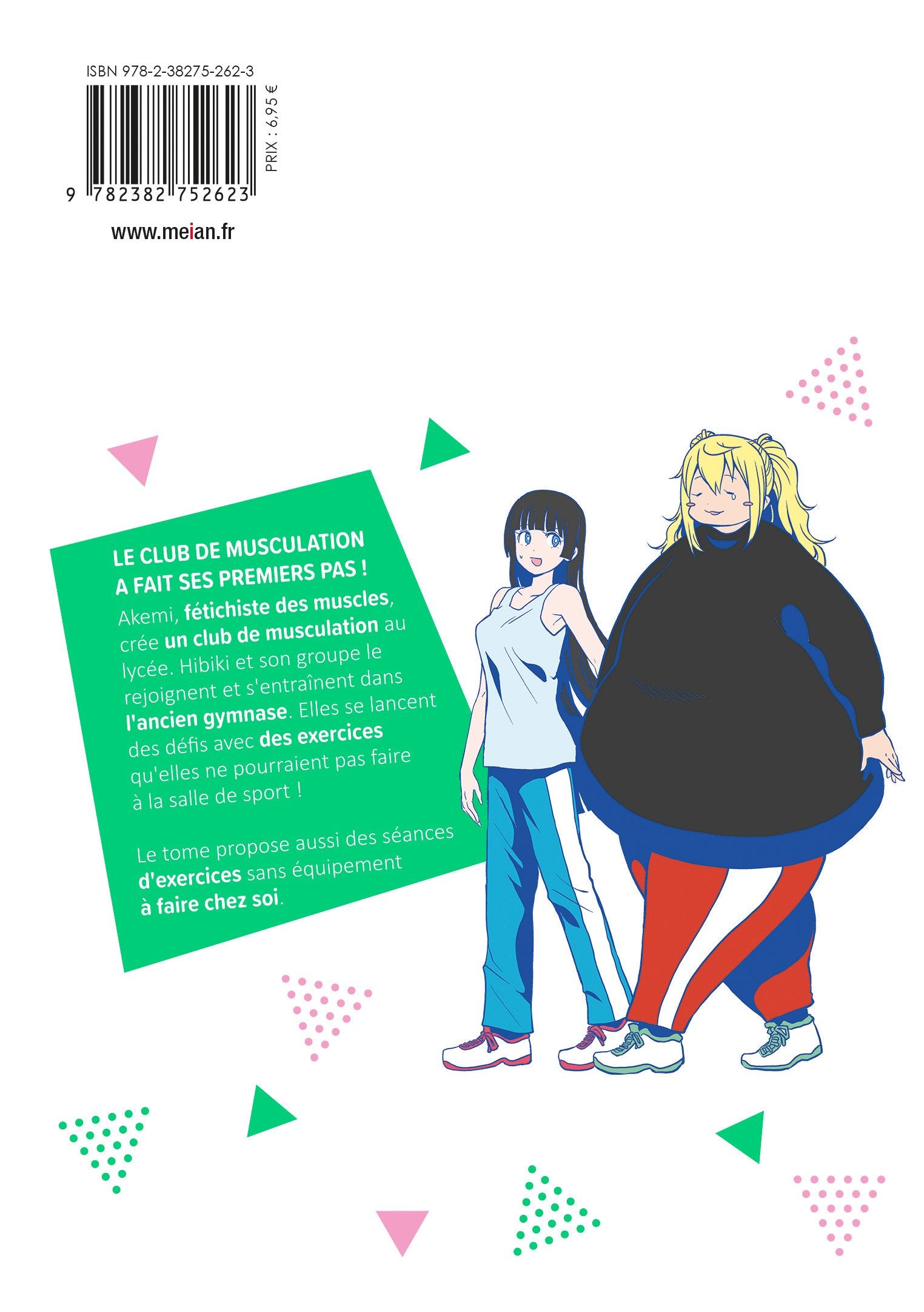 Dumbbell : Combien tu peux soulever ? - Tome 12 - Livre (Manga)