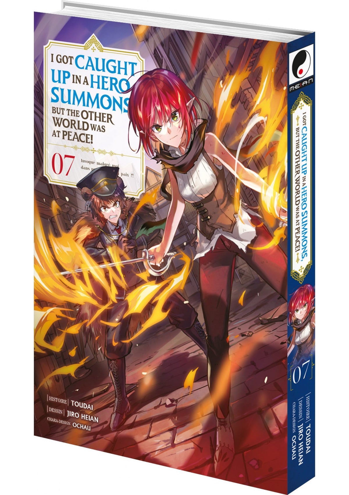 I Got Caught Up In a Hero Summons - Tome 07 - Livre (Manga)