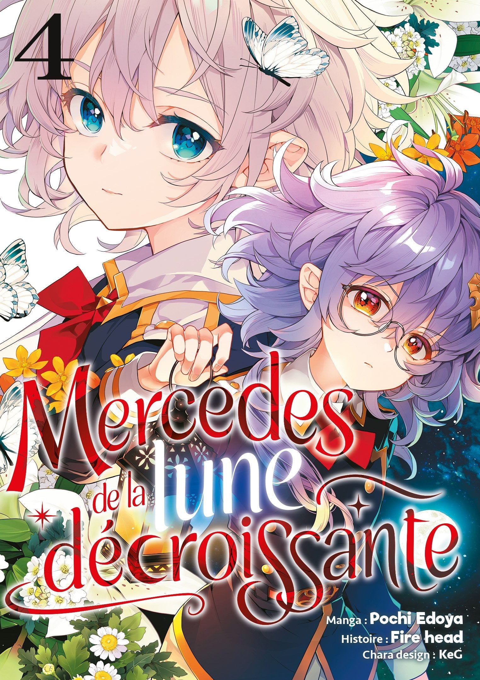 Mercedes de la Lune Décroissante - Tome 04 - Livre (Manga)