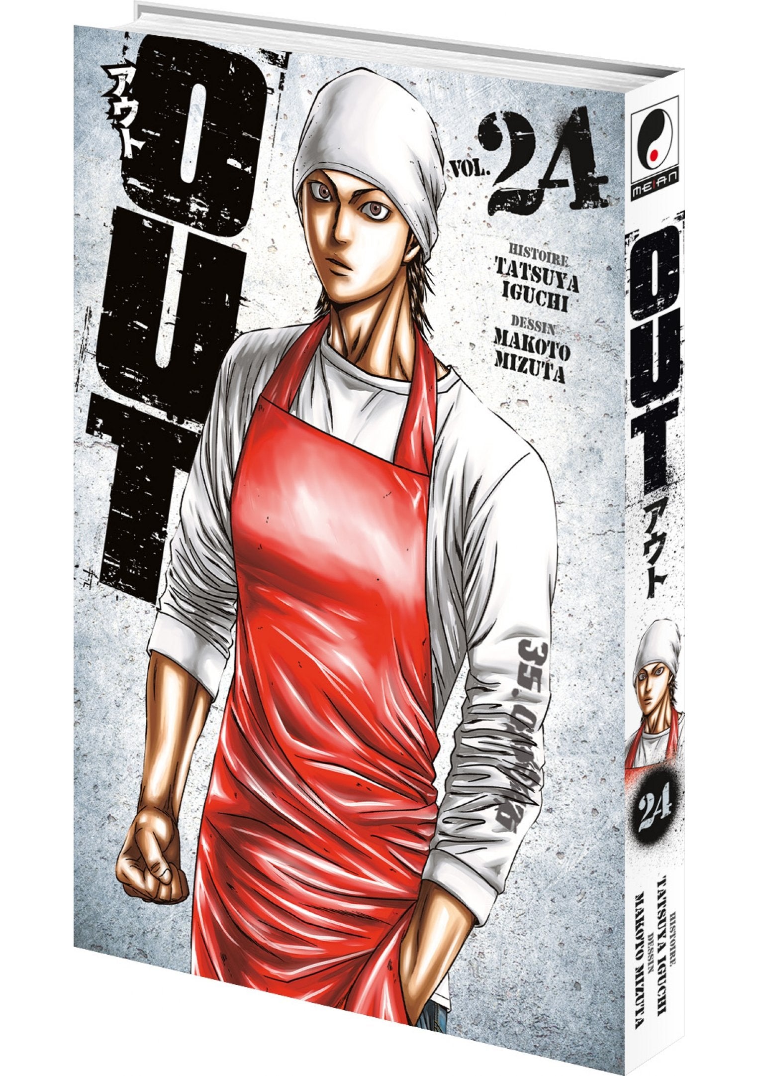 OUT - Tome 24 - Livre (Manga)