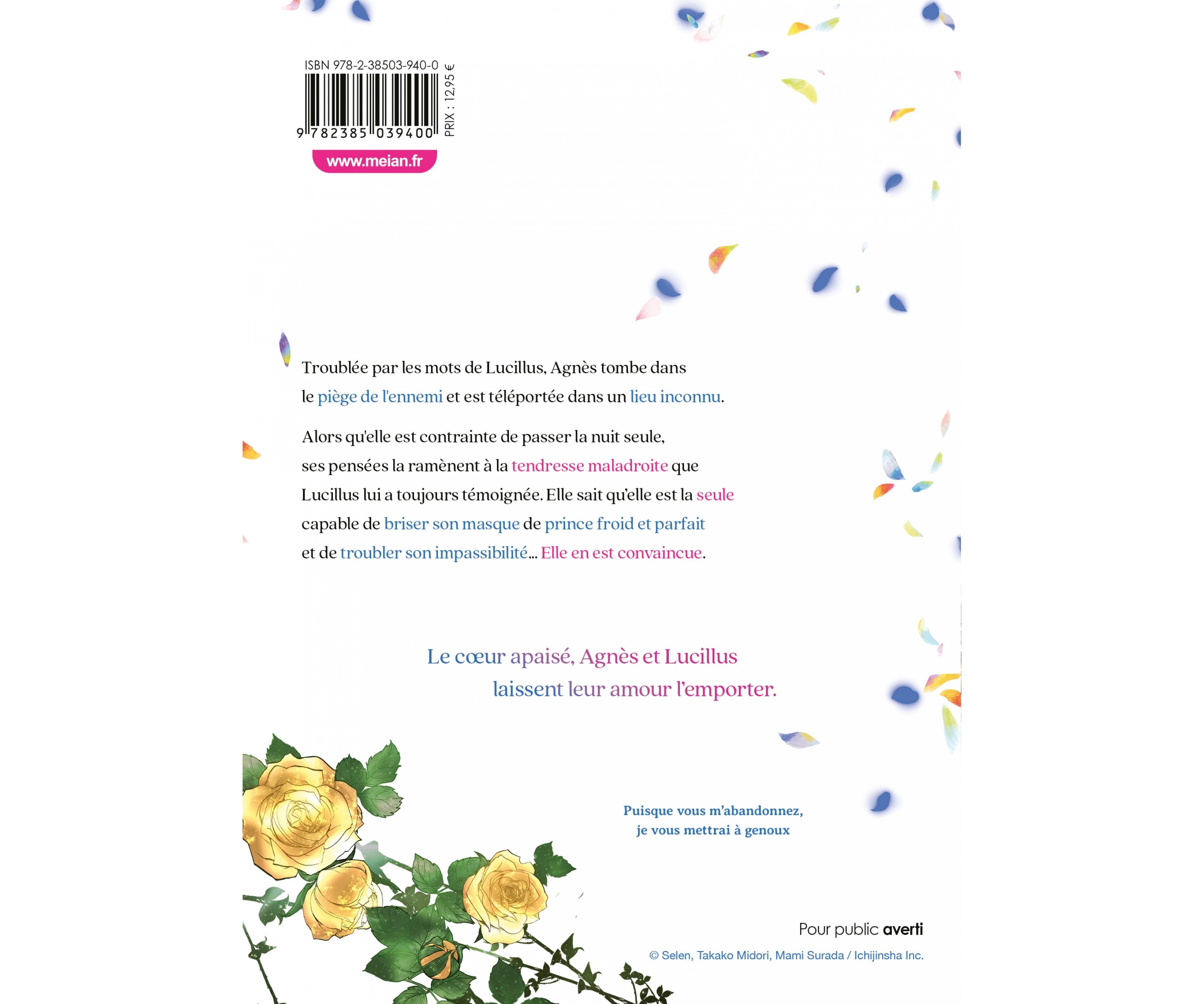 Puisque vous m'abandonnez, je vous mettrai à genoux - Tome 04 - Edition limitée - Livre (Manga)