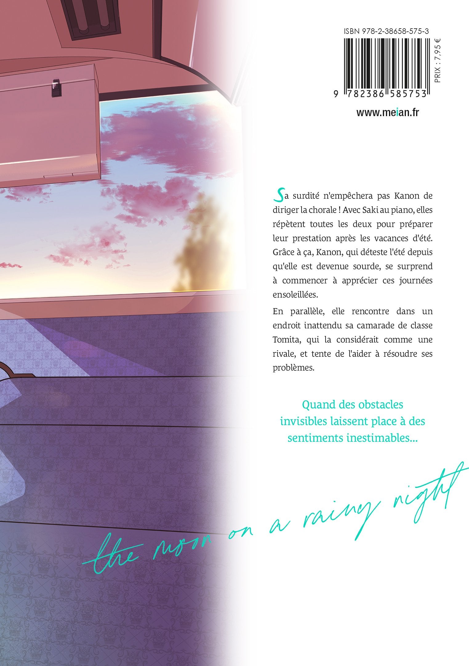 The Moon on a Rainy Night - Tome 05 - Livre (Manga)