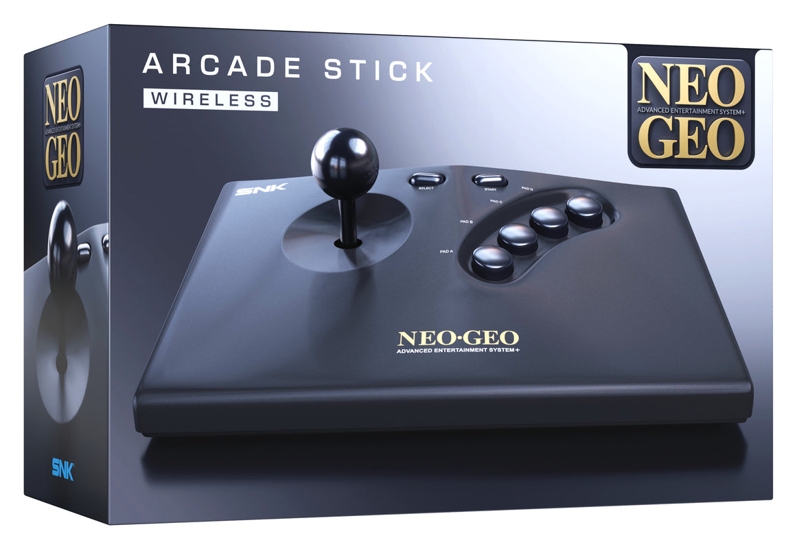 NEOGEO AES+ Wireless Arcade Stick