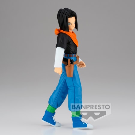 Dragon Ball Z - Solid Edge Works - Android 17 Statue 17cm - flash vidéo