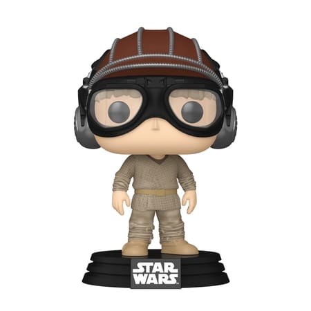 Funko Pop! Star Wars: Episode I - The Phantom Menace 25th Anniversary - Anakin with Helmet - flash vidéo