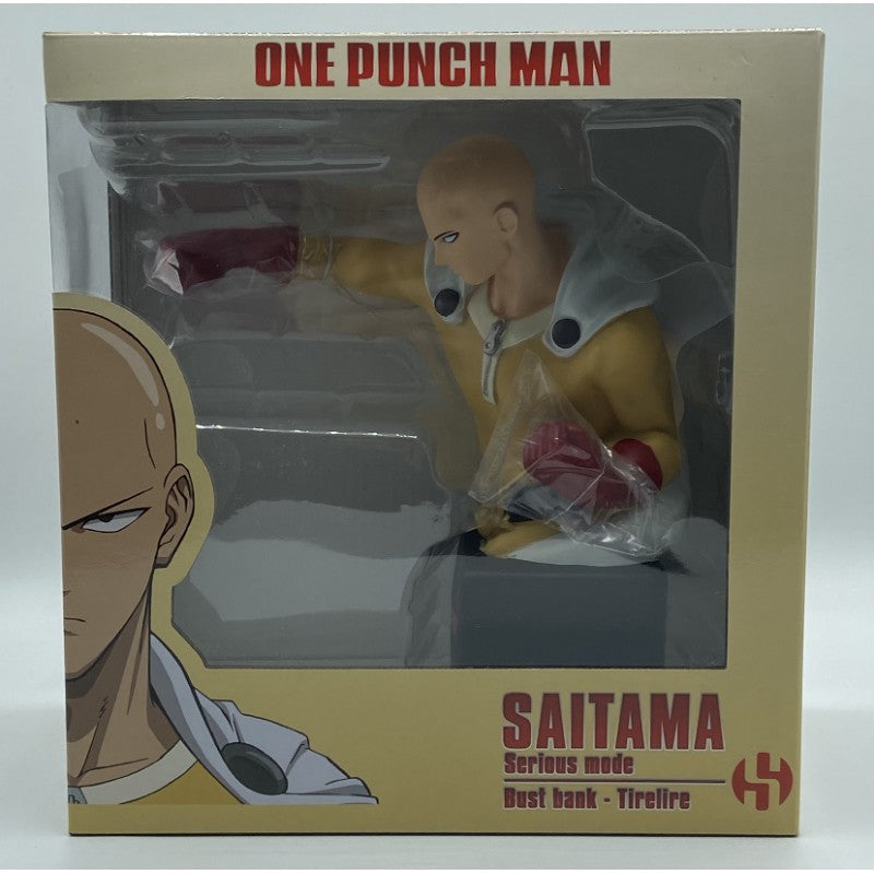 One Punch Man - Buste de Saitama (Sérieux) 20cm
