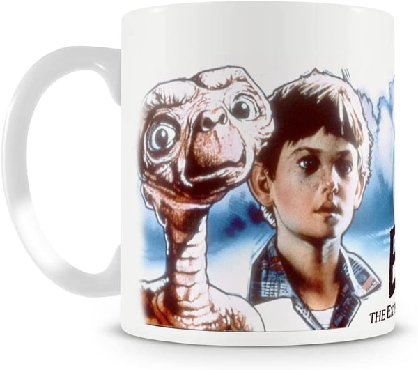 Universal Pictures - E.T., l'extra-terrestre - Mug E.T. et Elliot 315ml