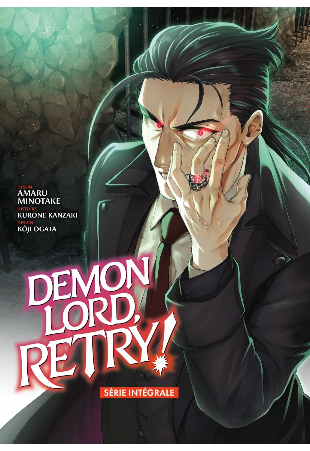 Demon Lord, Retry! - Coffret Intégrale (5 tomes)