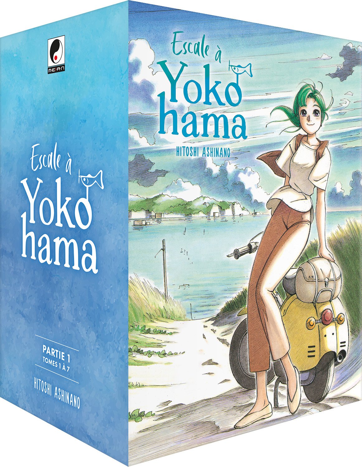 Escale à Yokohama - Coffret Partie 1 (tomes 1 à 7)