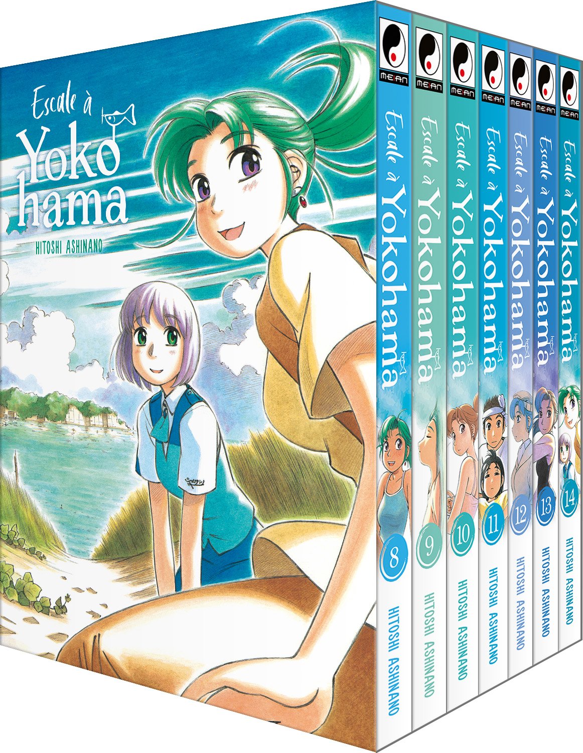 Escale à Yokohama - Coffret Partie 2 (tomes 8 à 14)