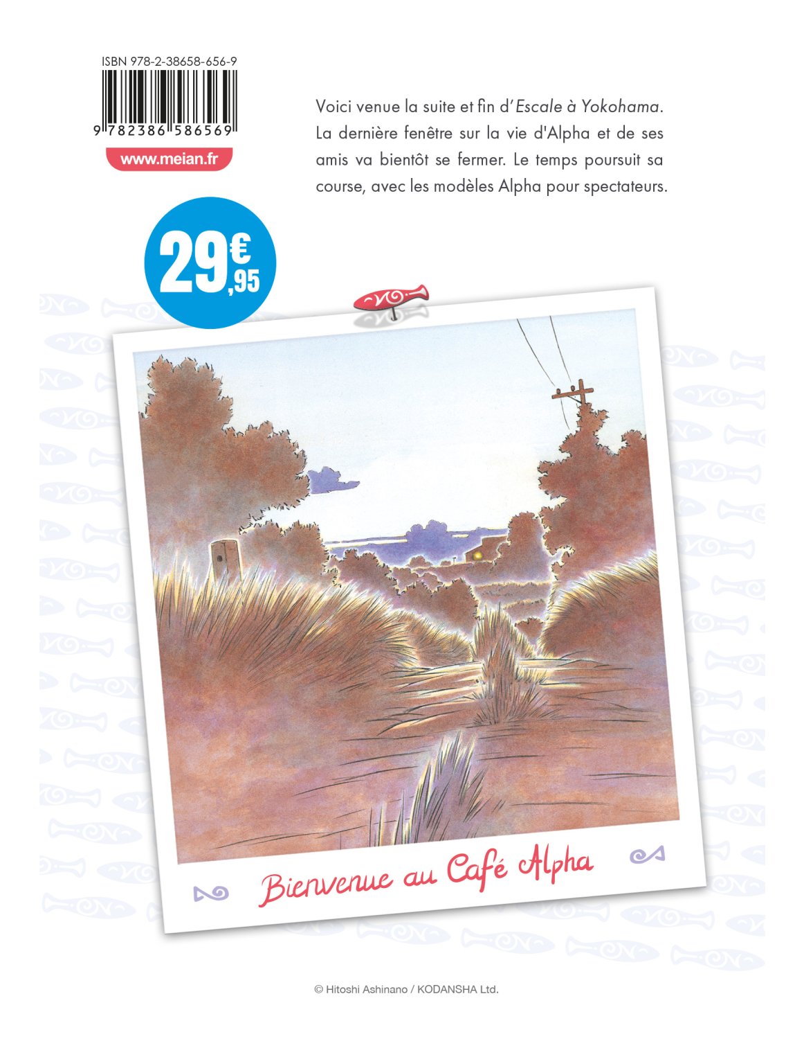 Escale à Yokohama - Coffret Partie 2 (tomes 8 à 14)
