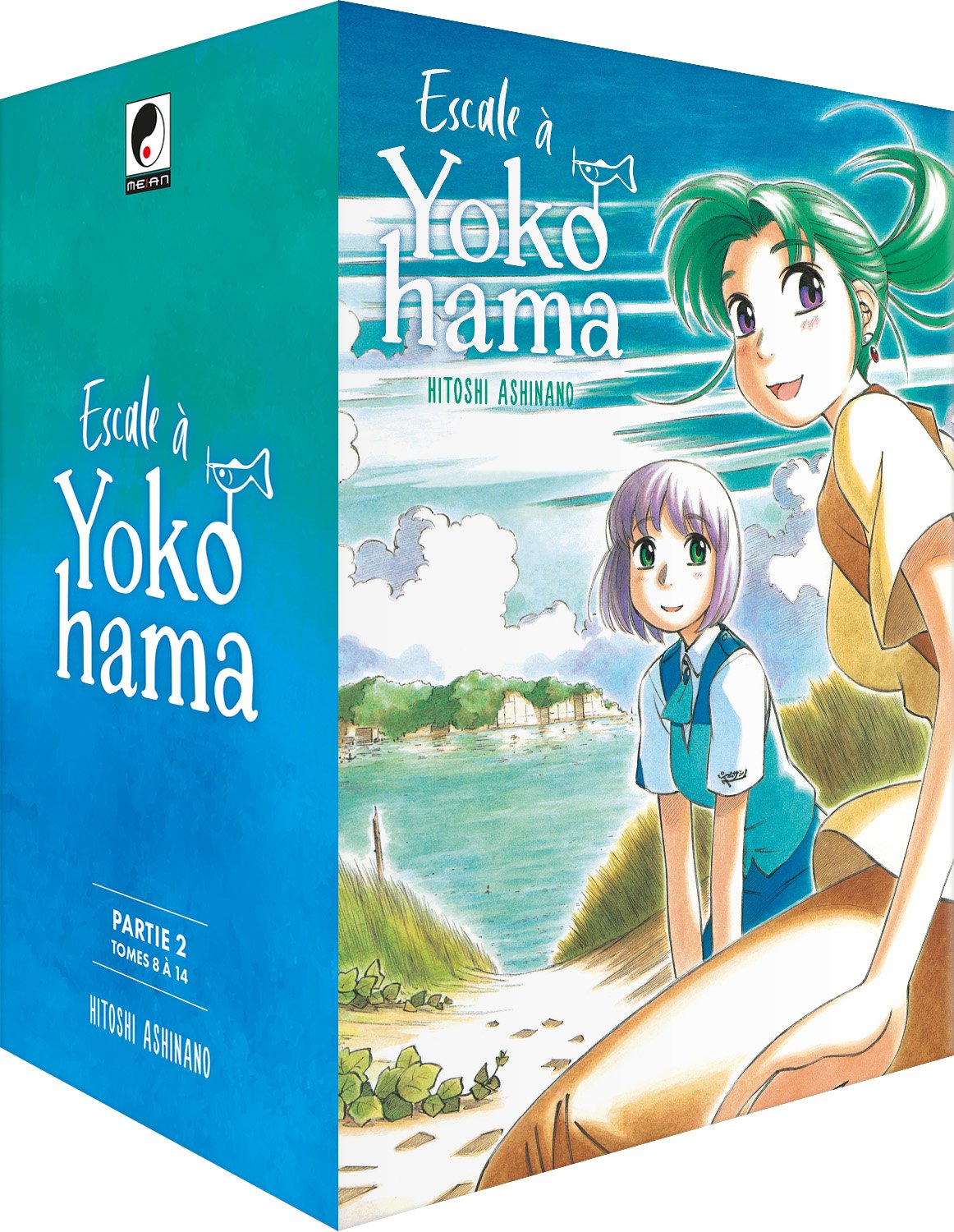 Escale à Yokohama - Coffret Partie 2 (tomes 8 à 14)