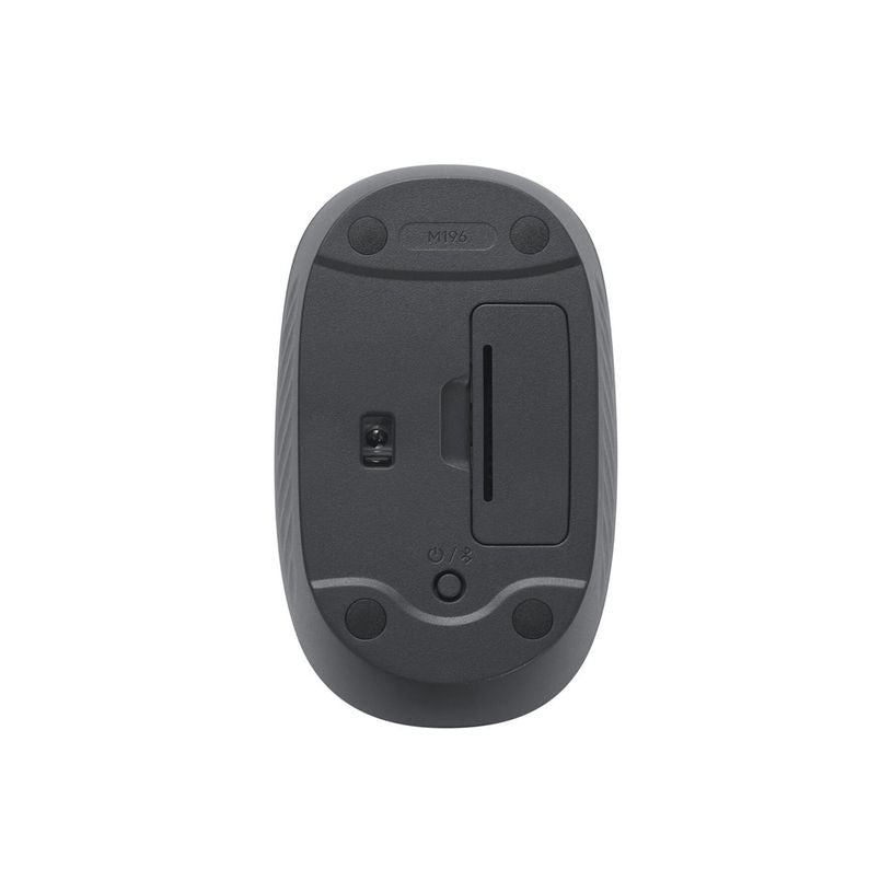 Logitech - Souris sans fil M196 - Graphite - 3 Boutons 1000 dpi