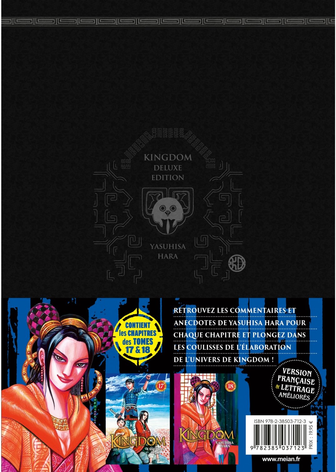 KINGDOM - Deluxe Edition - Tome 09 - Livre (Manga)