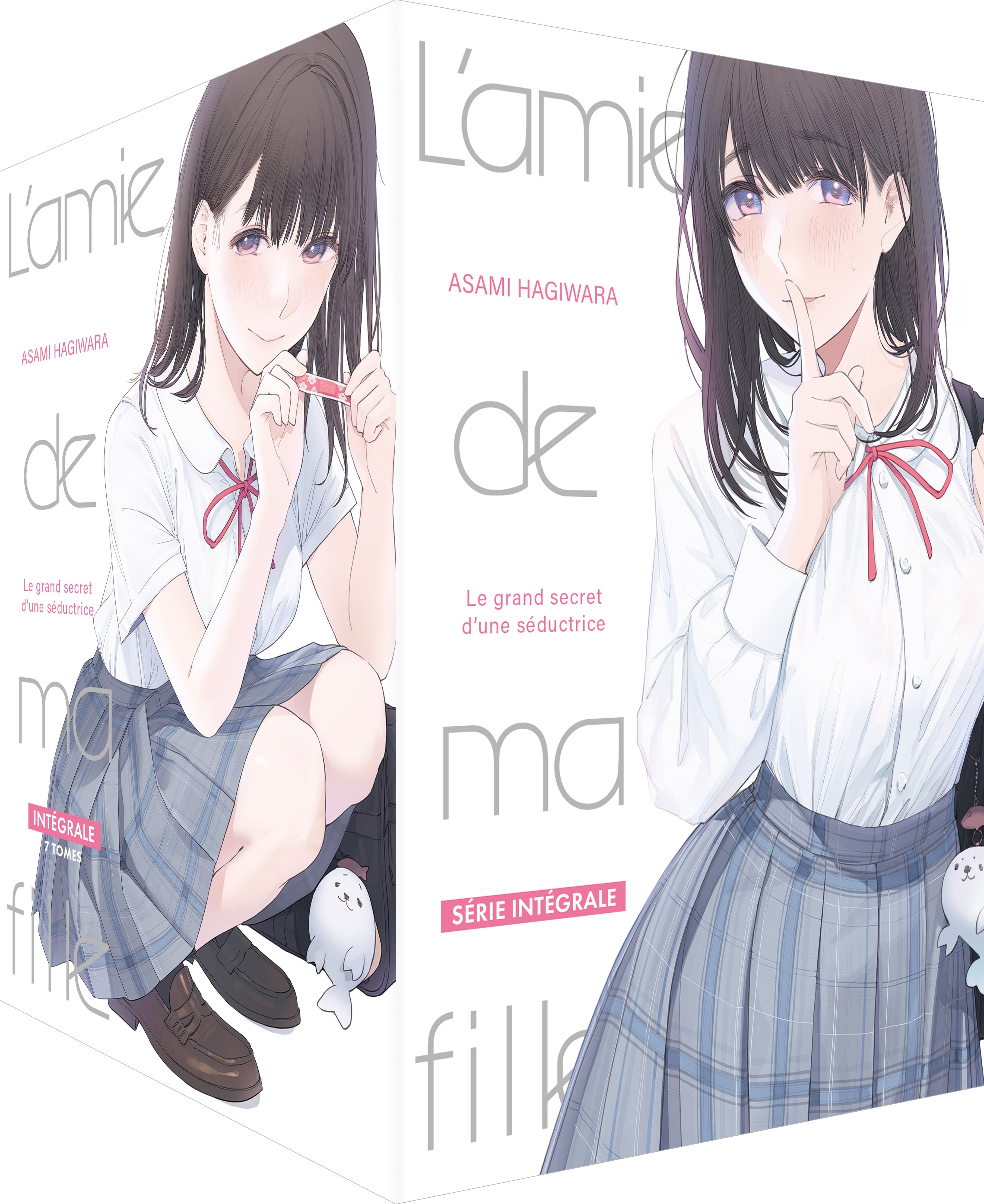 L'amie de ma fille... - Coffret Intégrale (7 tomes)