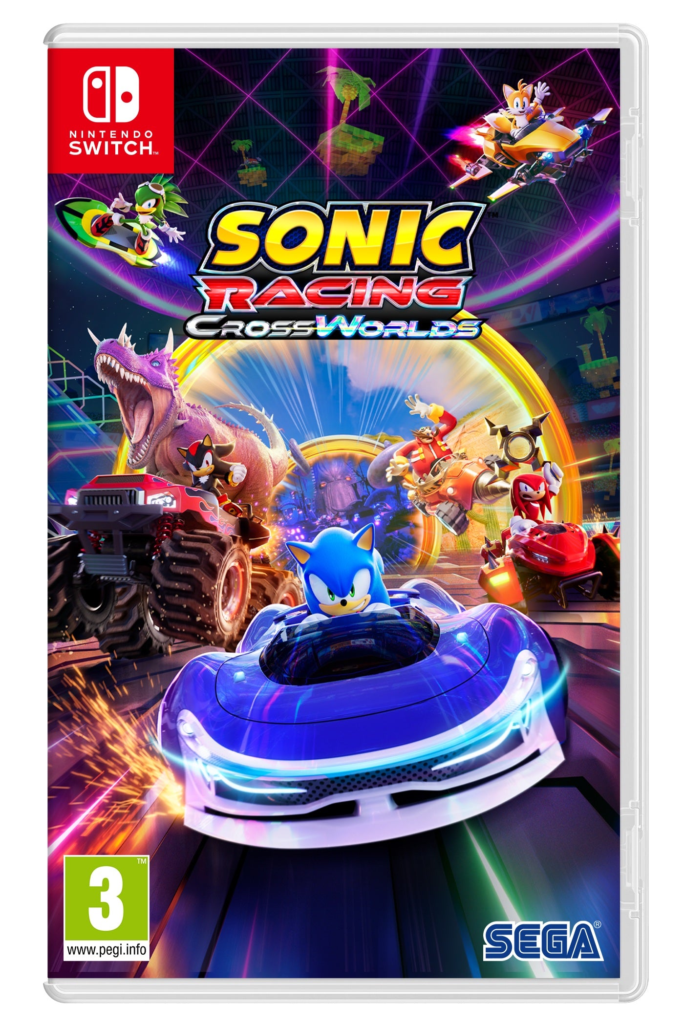 Sonic Racing : CrossWorlds