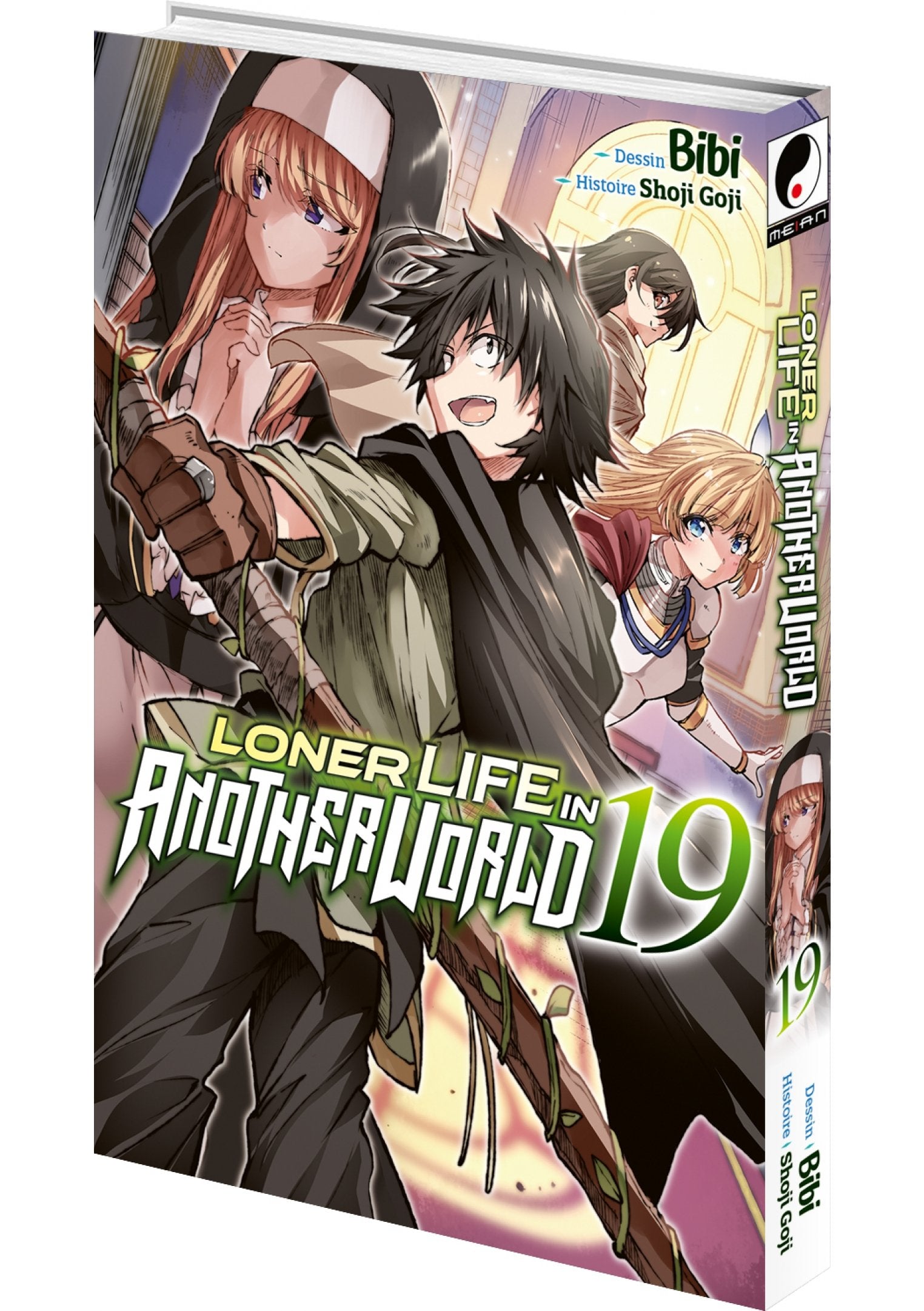 Loner Life in Another World - Tome 19 - Livre (Manga)