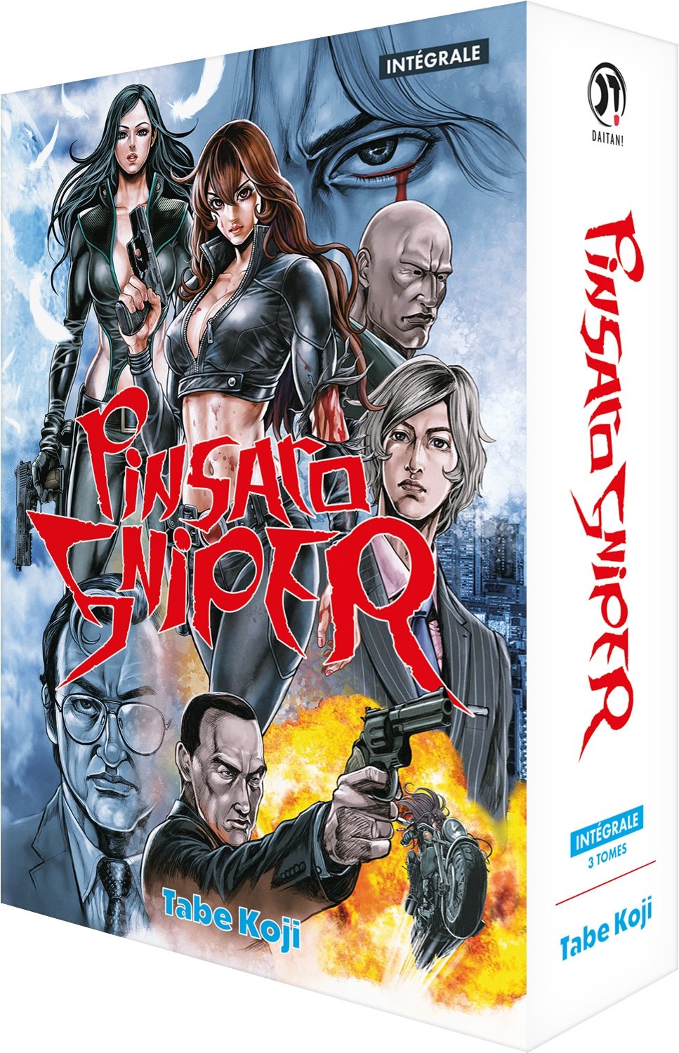 Pinsaro Sniper - Coffret Intégrale (3 tomes)