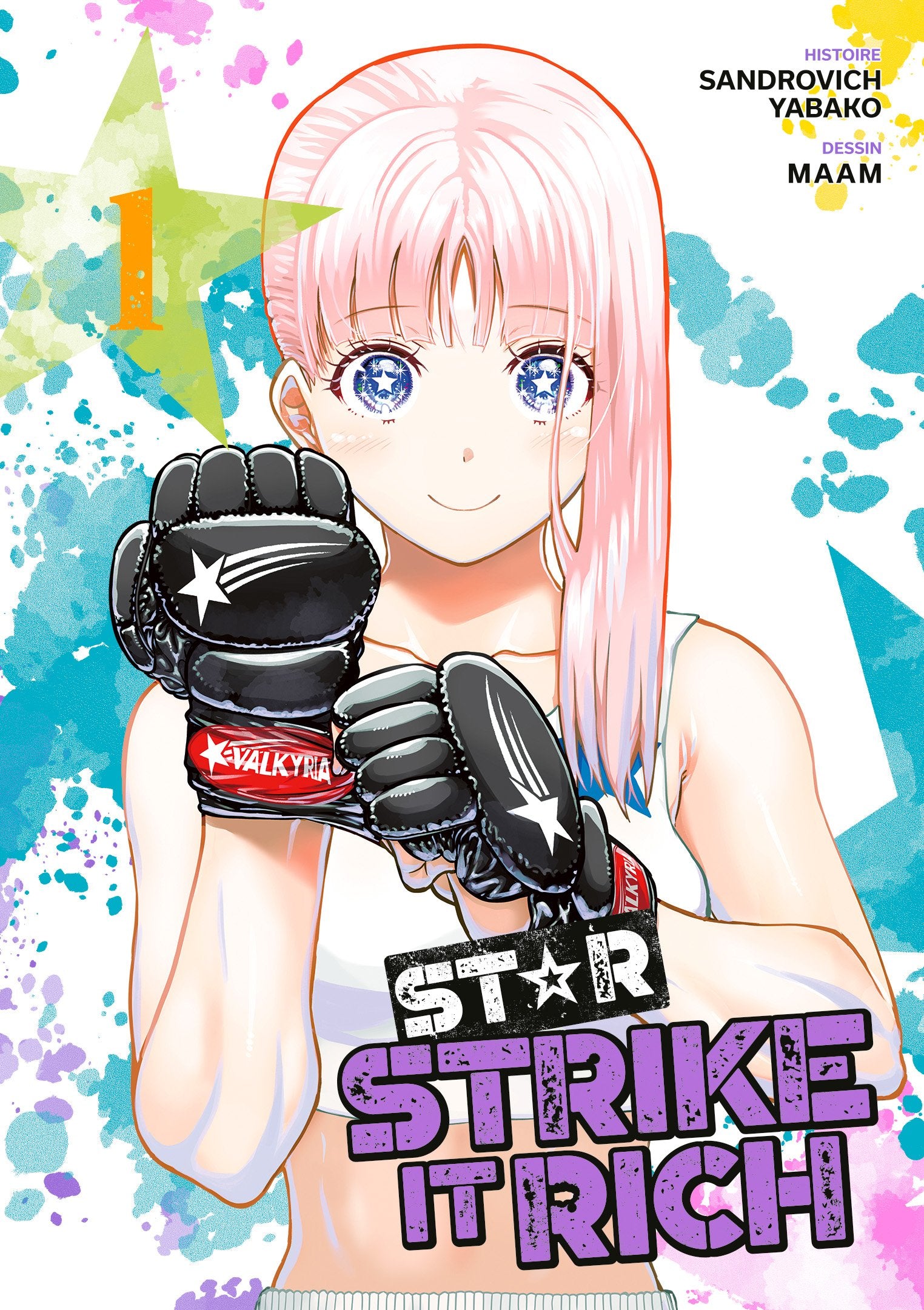 Star: Strike It Rich - Tome 01 - Livre (Manga)