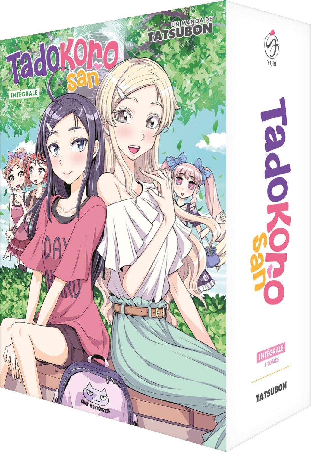 Tadokoro-san - Coffret Intégrale (4 tomes)