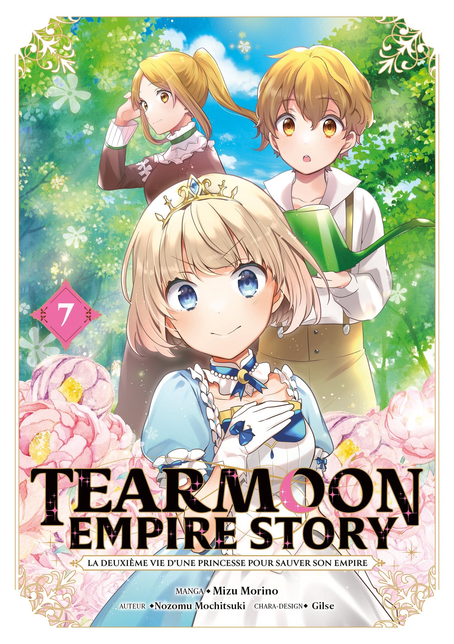 Tearmoon Empire Story - Tome 07 - Livre (Manga)