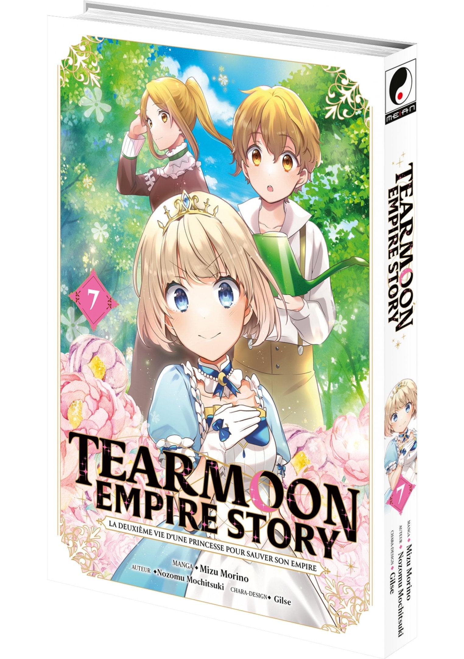 Tearmoon Empire Story - Tome 07 - Livre (Manga)
